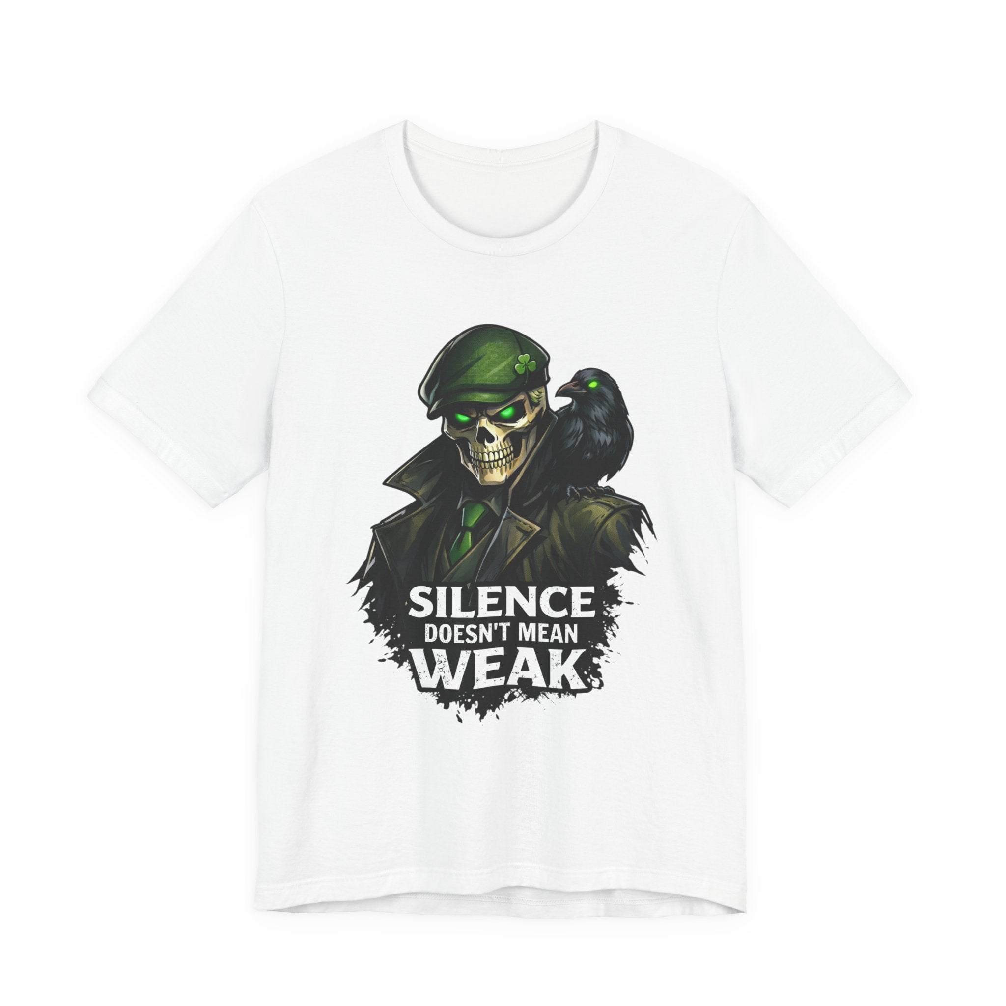 Silence Doesn't Mean Weak Skull Tee