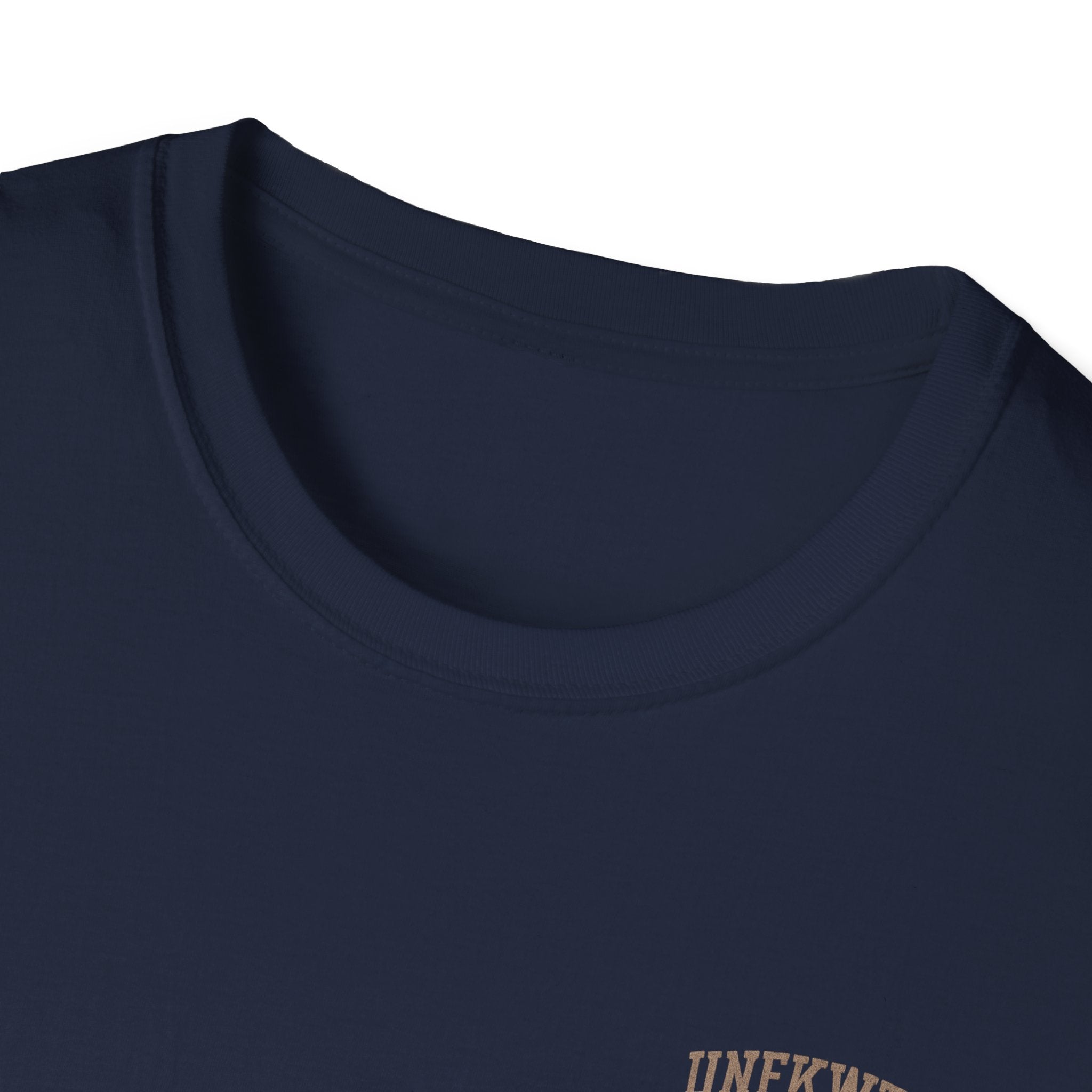 Unfkwtfl Flag Shield T-Shirt — Vintage American Patriotic Tee