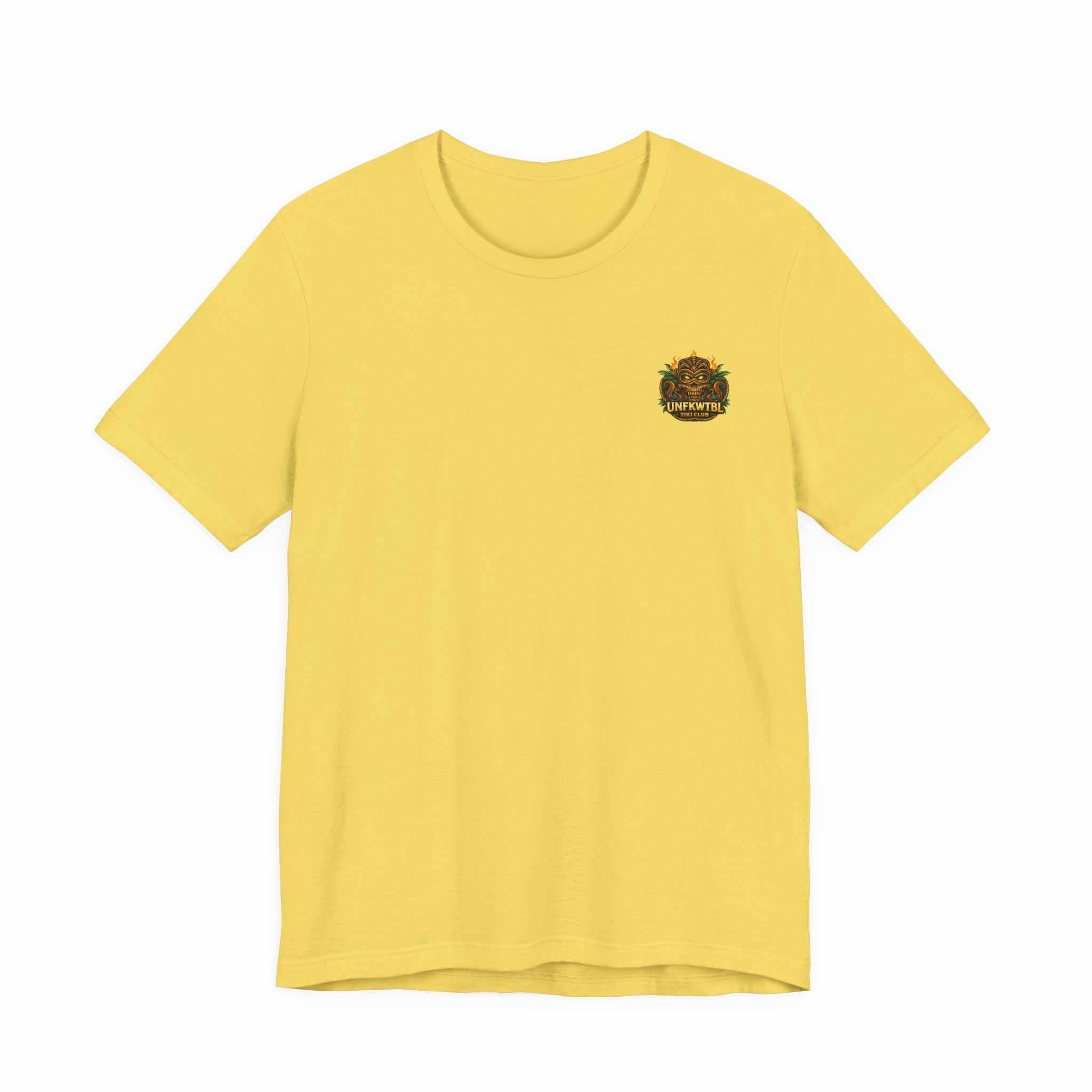 Hail the Reef King T-shirt with mythic coral reef and trident graphic on soft cotton tee