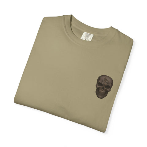 Mummy TOMB JUICE Themed Unisex T-shirt, Vintage Graphic Tee for Halloween, Fun Casual Wear, Perfect for Costume Parties, Gift for Horror Fans