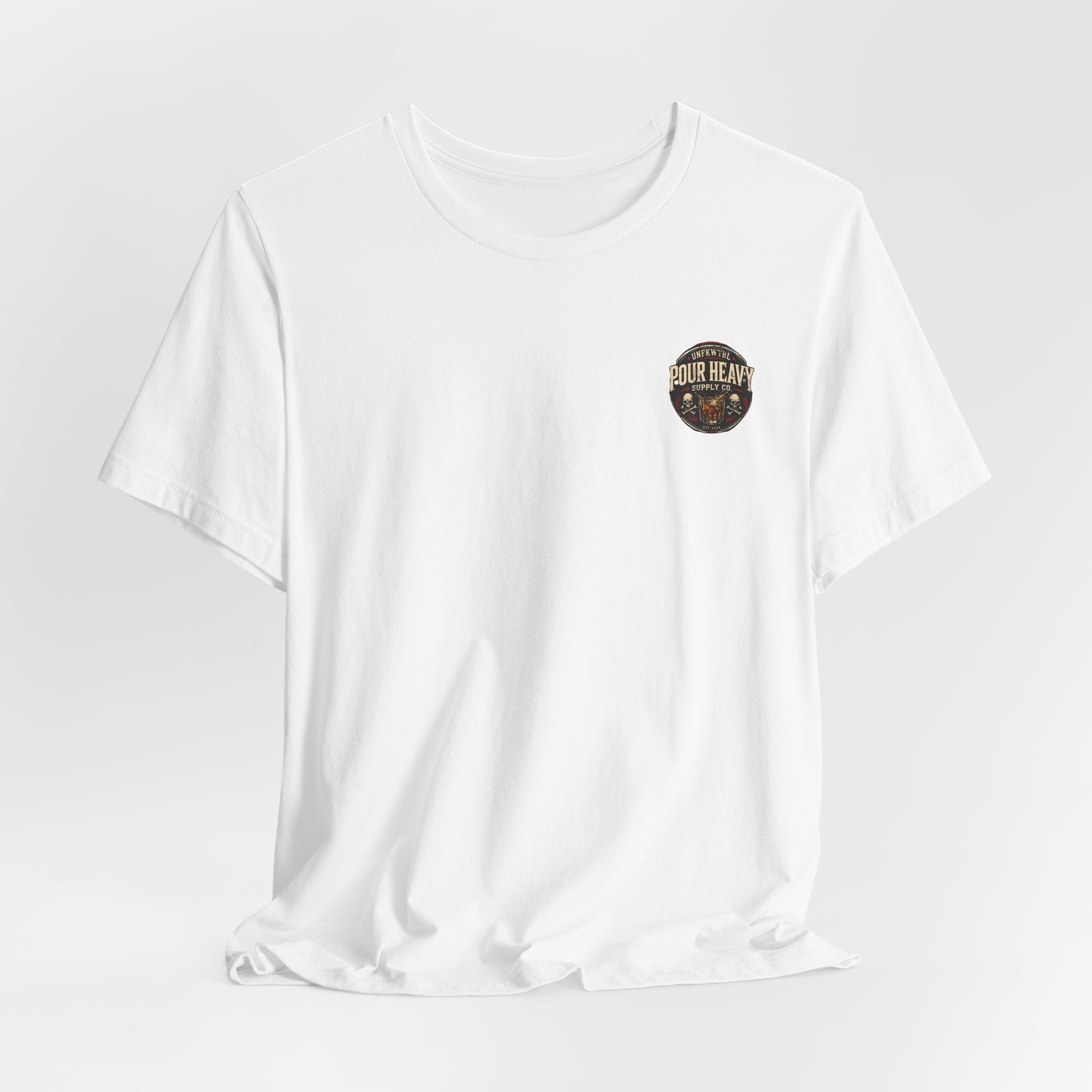 Ride First Regret Never Tee — Vintage Pinup Bomb Girl Motorcycle Graphic Shirt