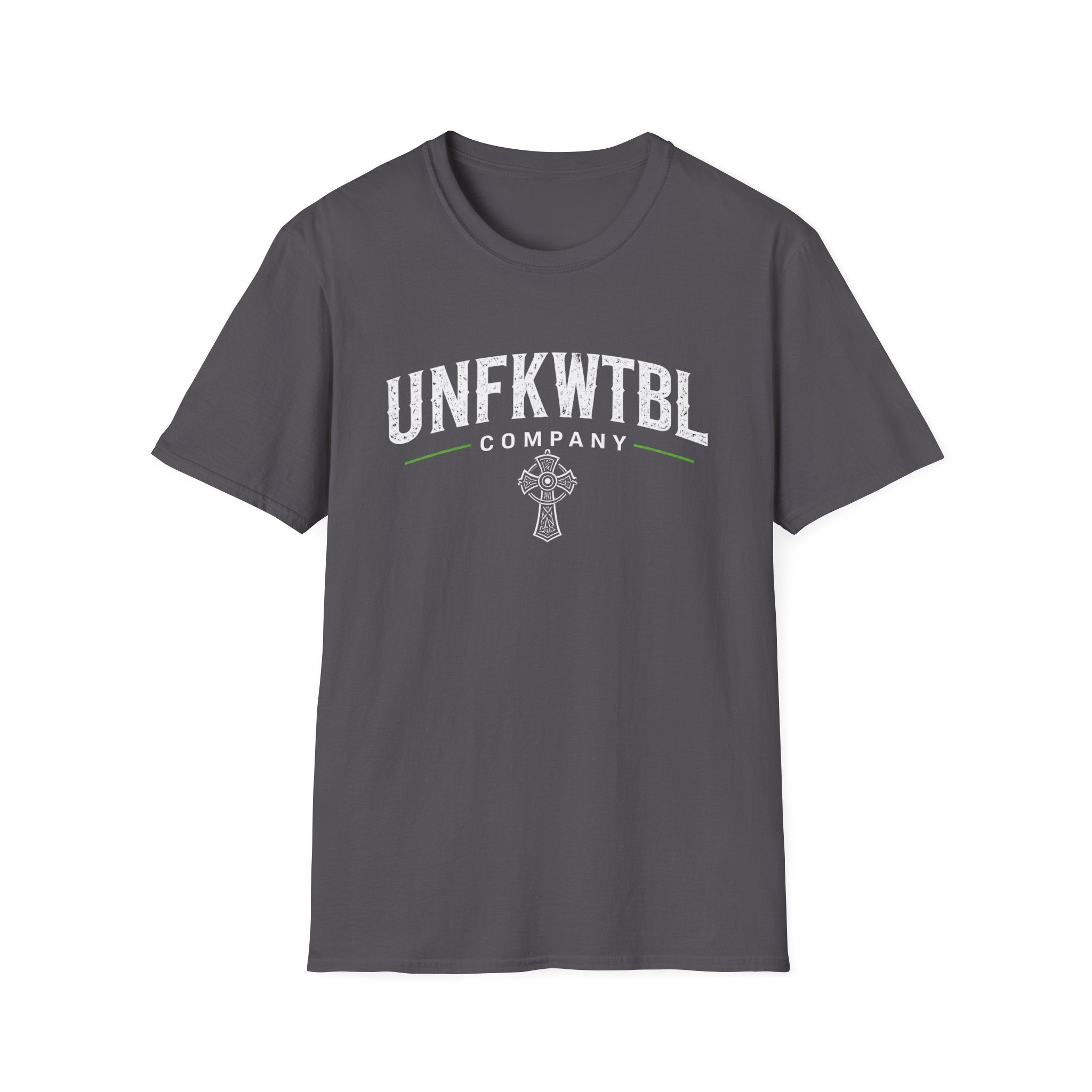 Unfkwtbl Company Graphic T-Shirt — Celtic Cross Vintage Logo