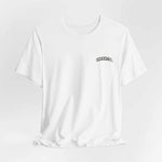 Skull Desert Sunset Tee — Western Bull Skull Graphic T-Shirt