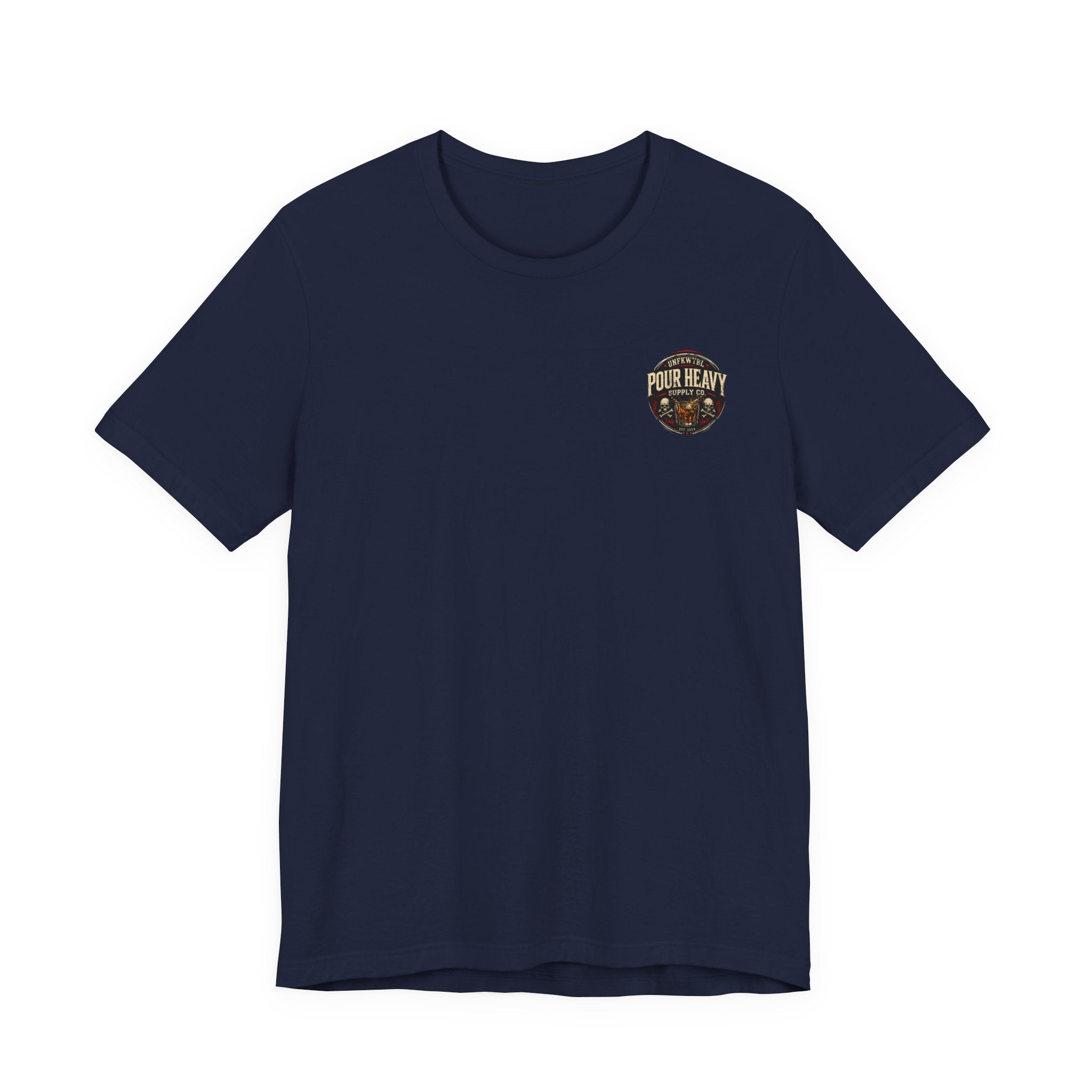 Rum First Regret Never Pirate Graphic Tee