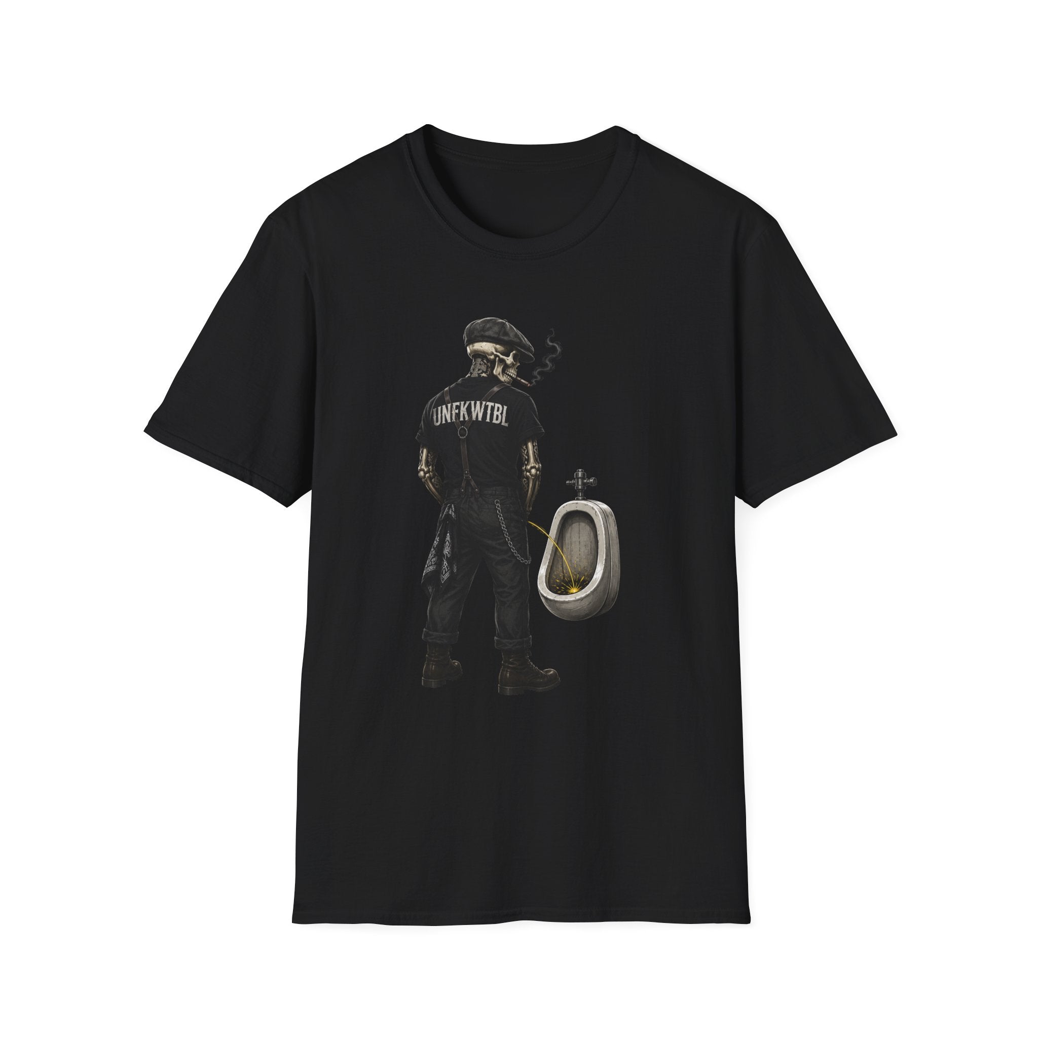 Rebel Skeleton Graphic T-Shirt — UNFKWTBL Streetwear Tee