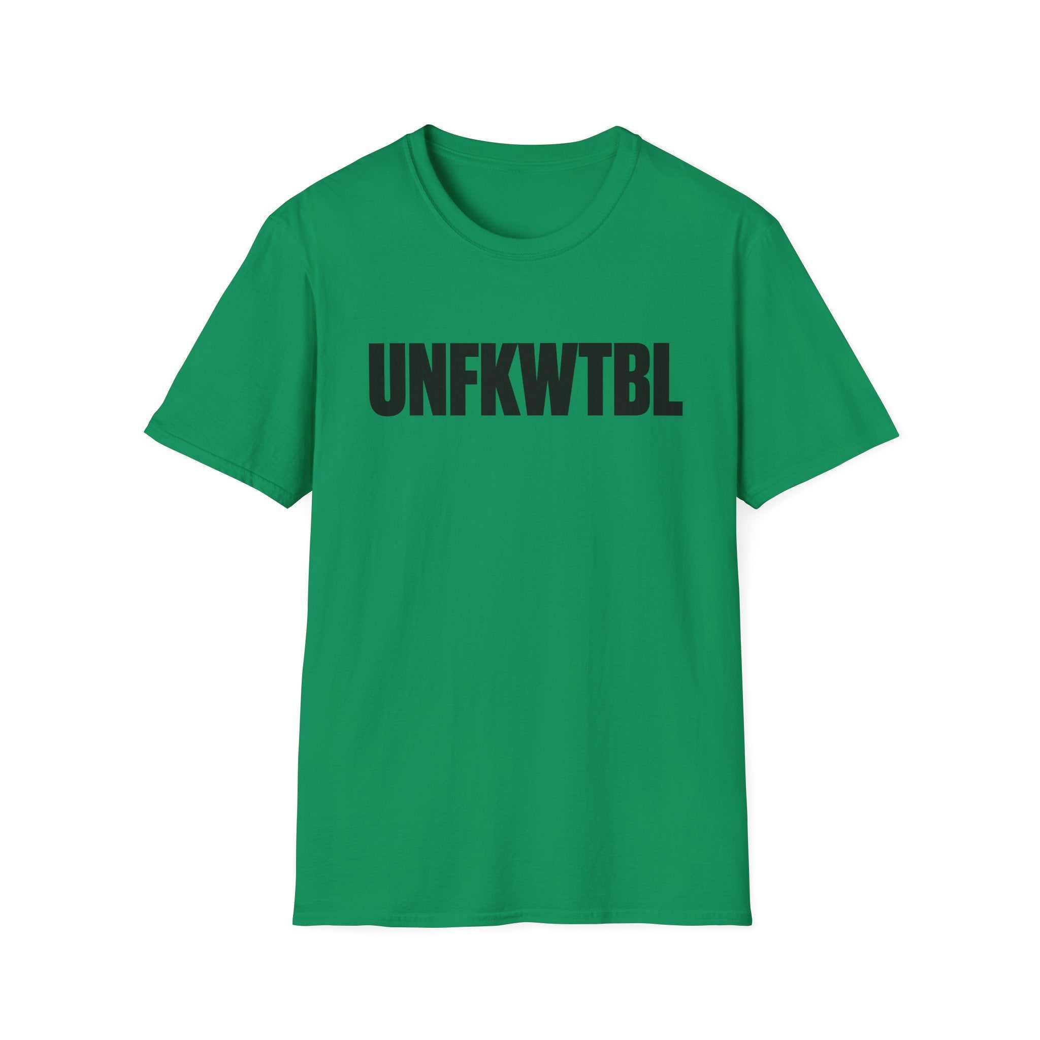 T‑Shirt — UNFKWTBL Bold Graphic Tee (Aesthetic, Minimalist Statement Shirt)