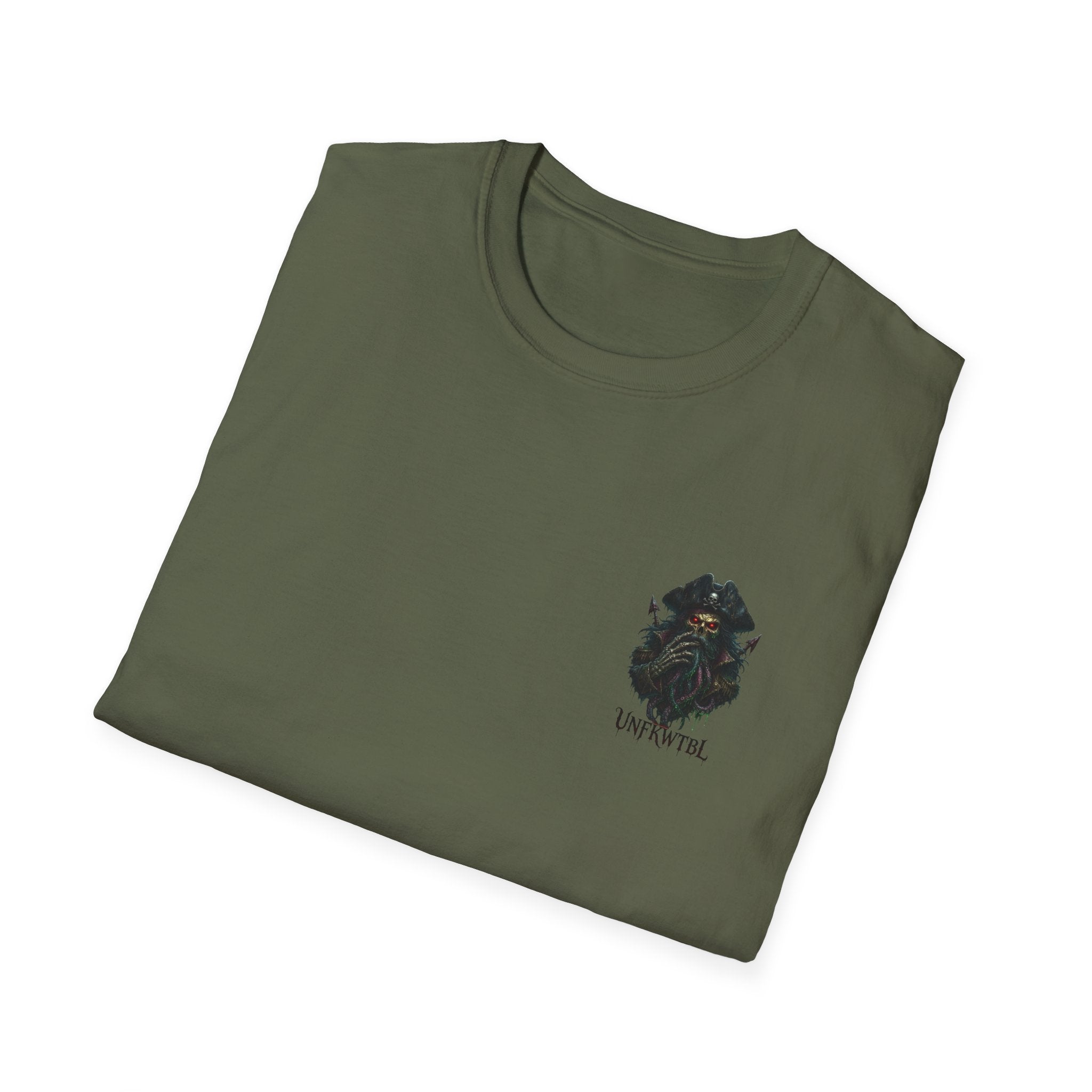 DAVEY JONES FROM THE LOCKERRescue “Unbreakable” Graphic Tee — Small Chest Print