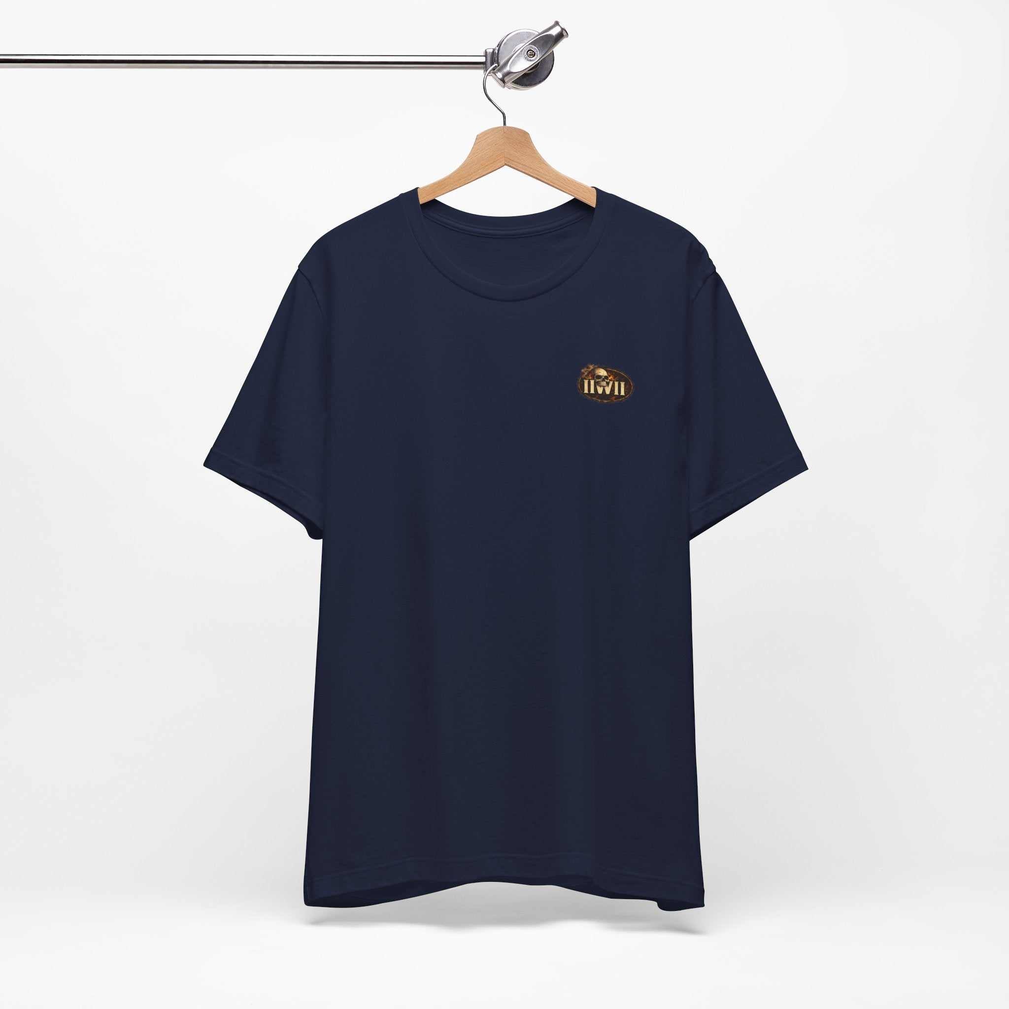 T-Shirt — IIWI: 'It Is What It Is' Skeleton Sunset Graphic Tee