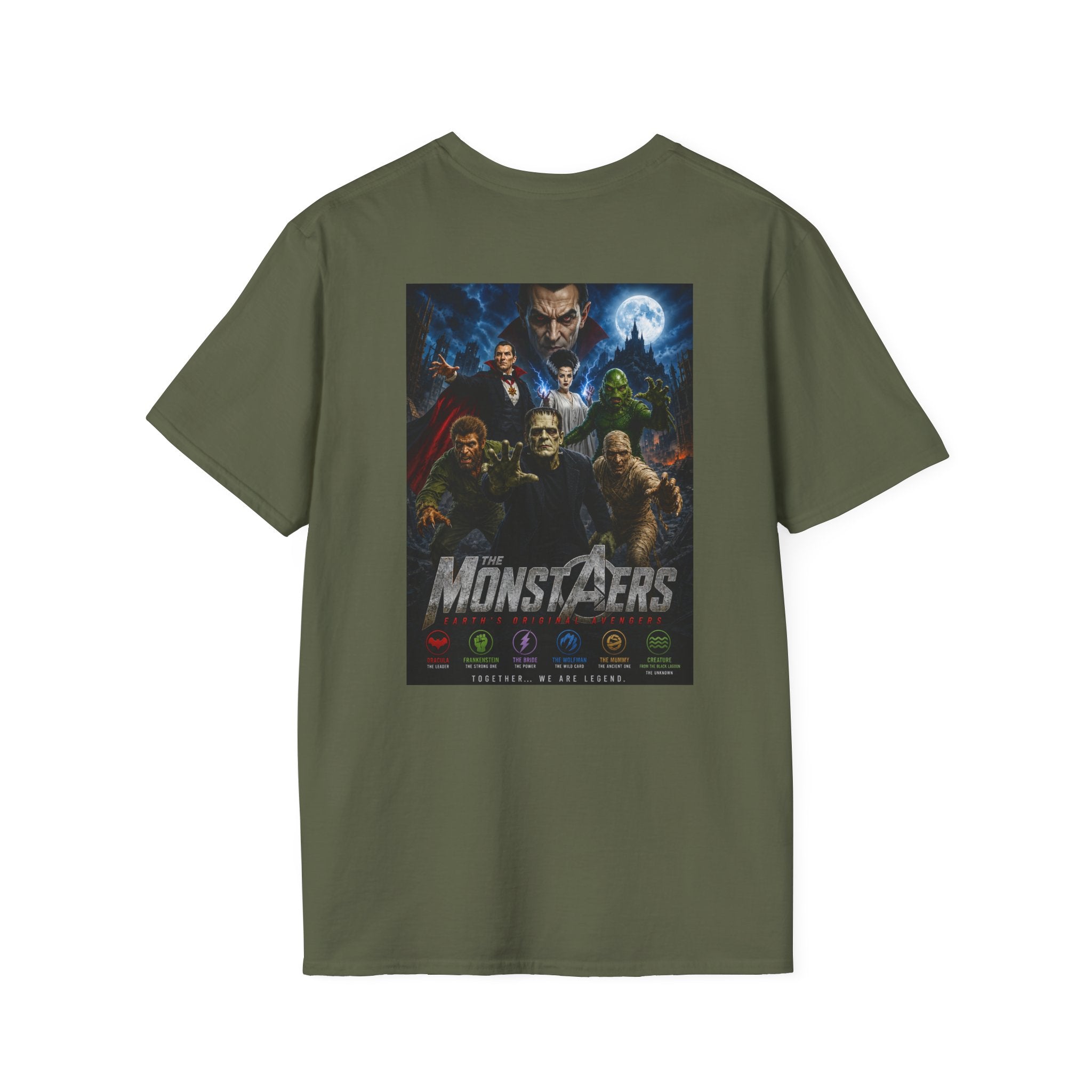 UNFKWTBL Band Logo T‑Shirt — Retro Grunge Rock Tee