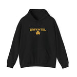 UNFKWTBL Shamrock Hoodie — Gold Clover St. Patrick’s Day Sweatshirt