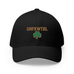 Unfkwtbl Shamrock Embroidered Cap