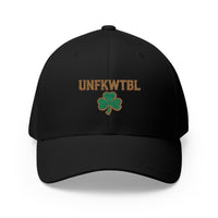 Unfkwtbl Shamrock Embroidered Cap