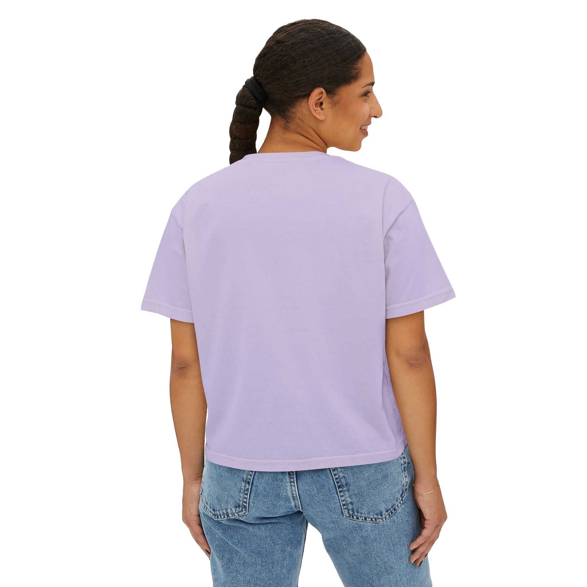 The Bride of Frankenstein Chill Time T-Shirt Women's Boxy Tee
