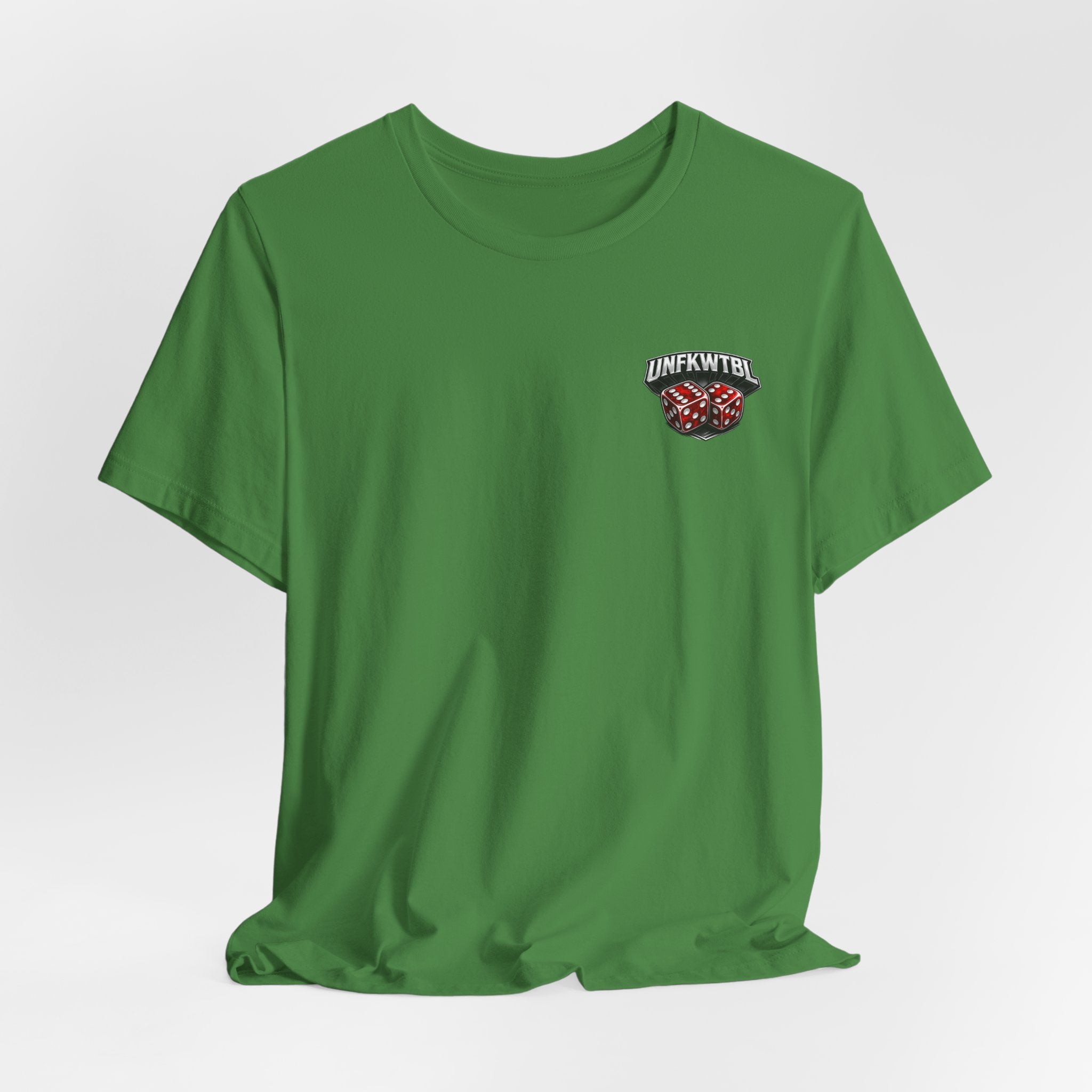 Skeleton Gambler Slot Machine T-Shirt — Retro Casino Poker Tee