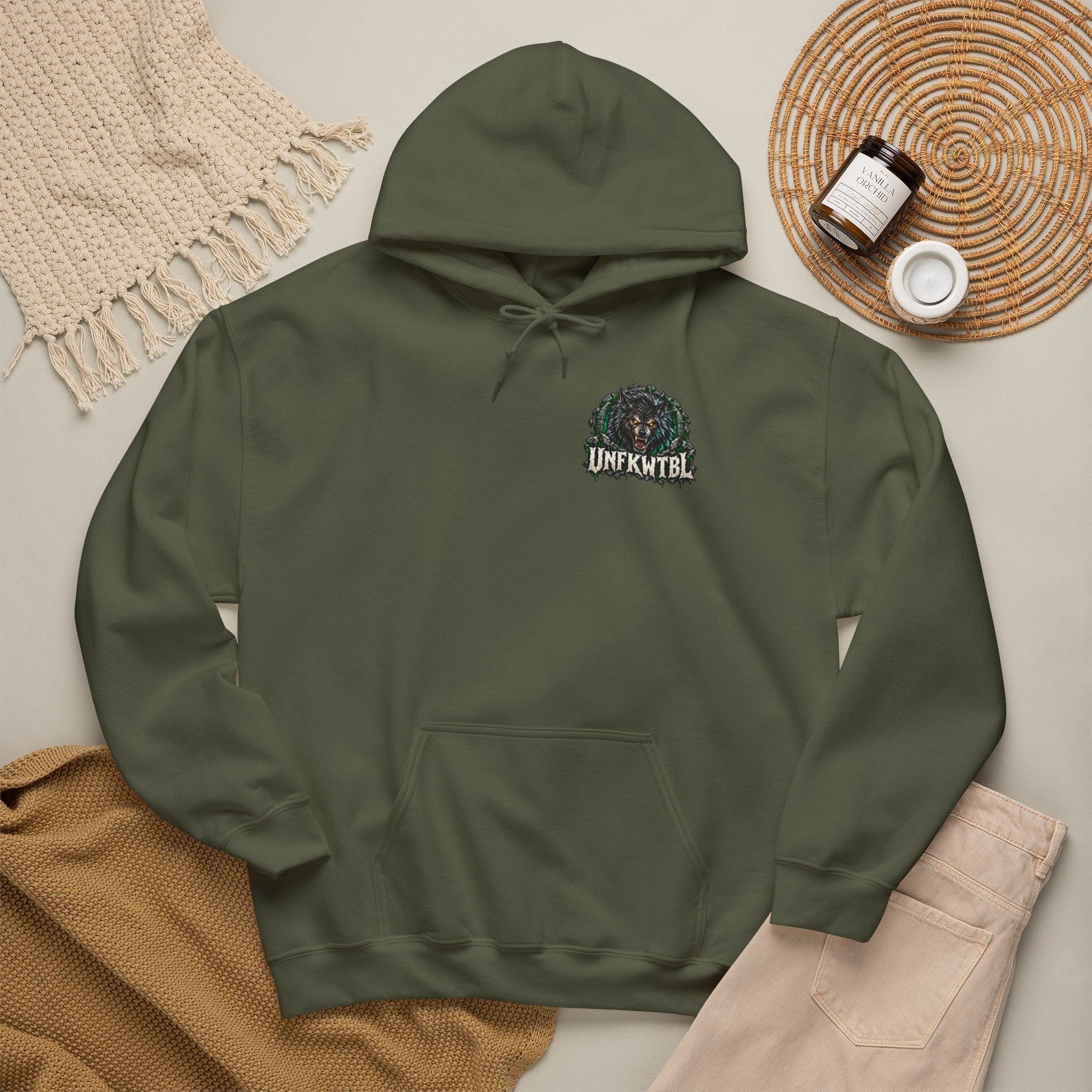 Sees You. The Werewolf Is Loose Hoodie