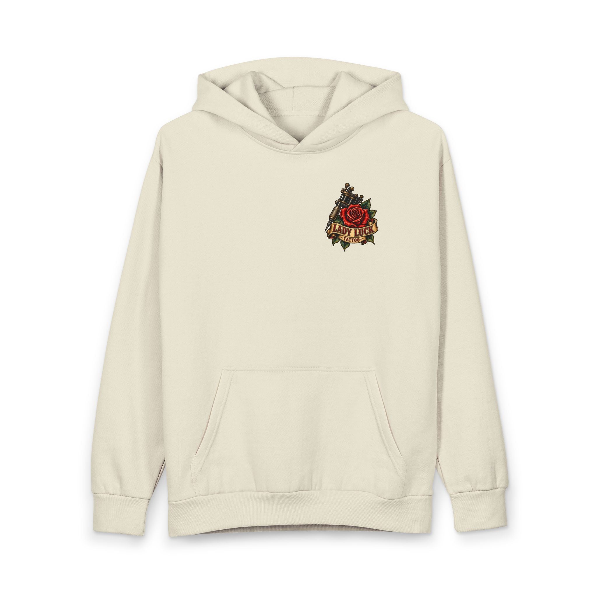 Lady Luck Tattoo Skull Queen Hoodie