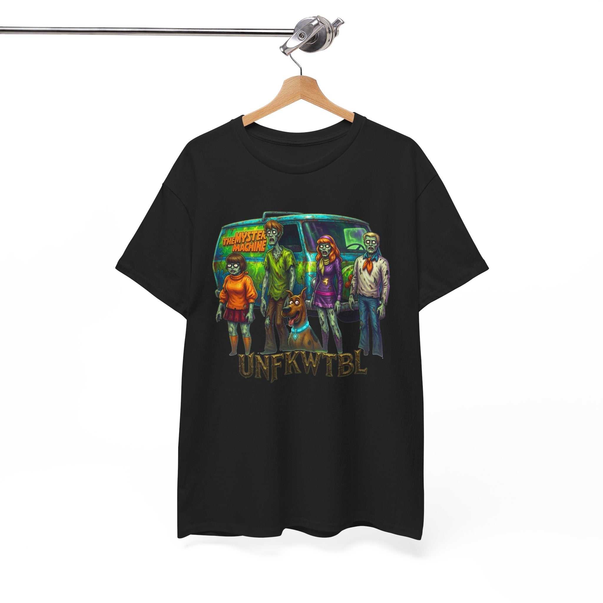 Zombie Scooby Doo Unisex Tee - The Walking Dead Design