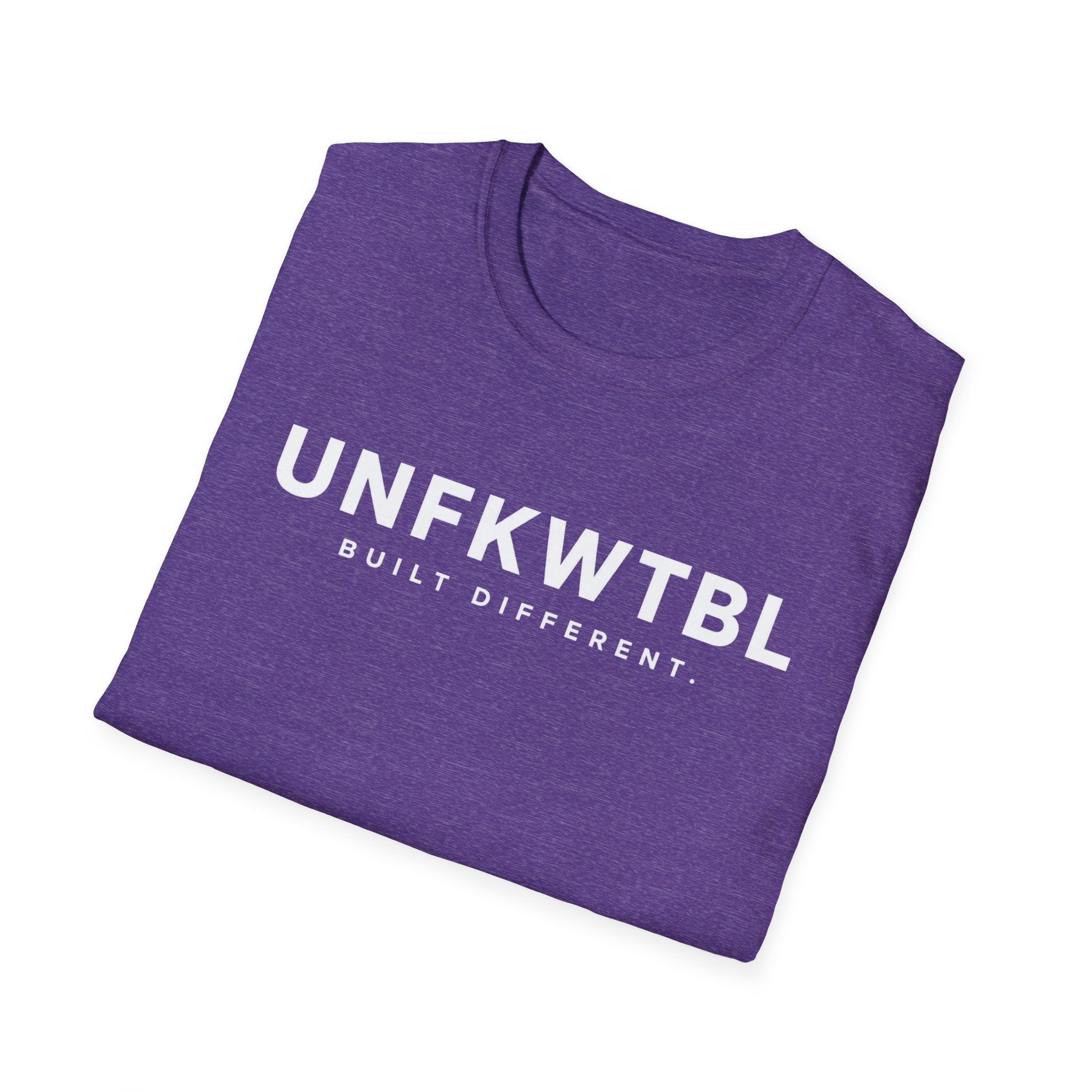 UNFKWTBL "Built Different" T‑Shirt