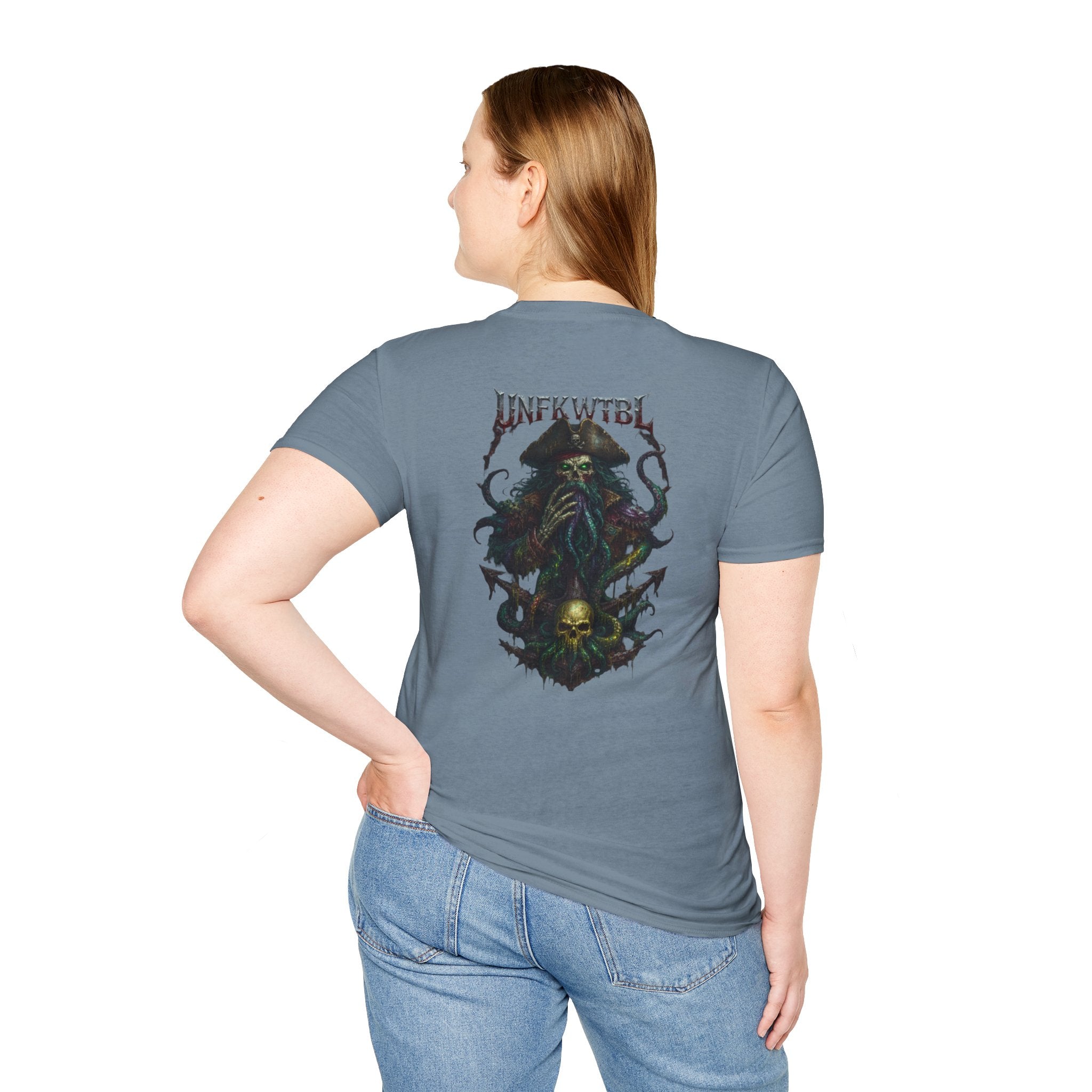 DAVEY JONES FROM THE LOCKERRescue “Unbreakable” Graphic Tee — Small Chest Print