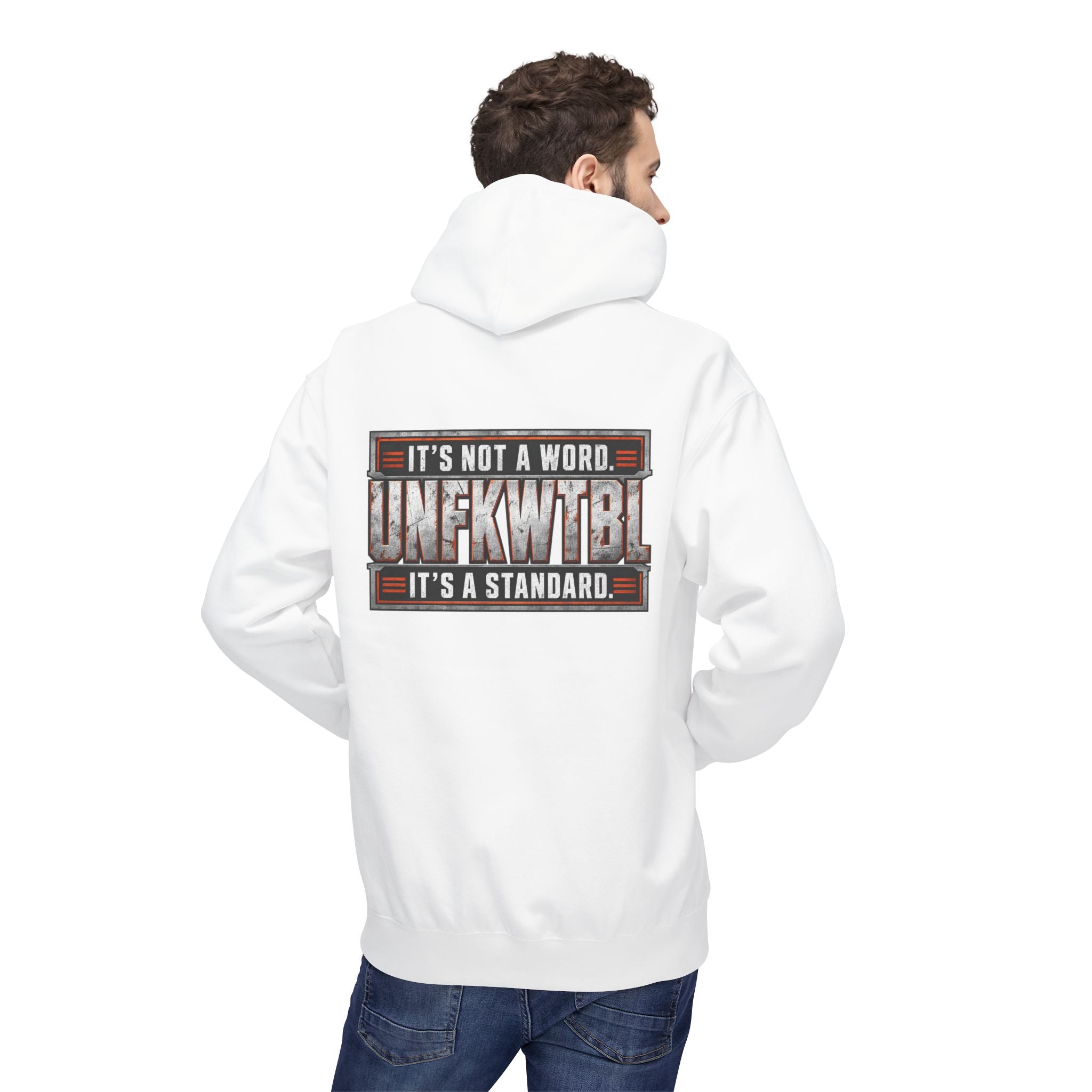 UNFKWTBL It’s Not a Word Pullover Hoodie