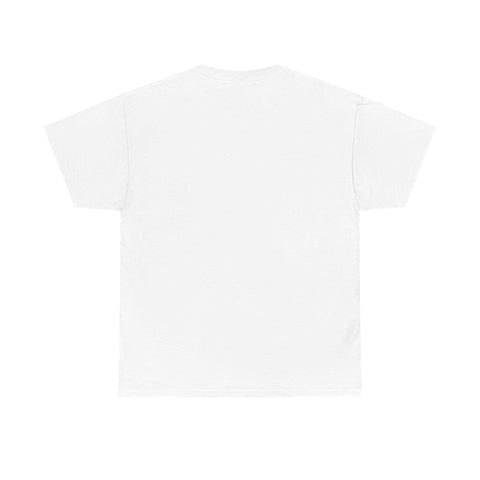 Blank white back view of Zombie Baseball Tee for Yankees vintage design fans