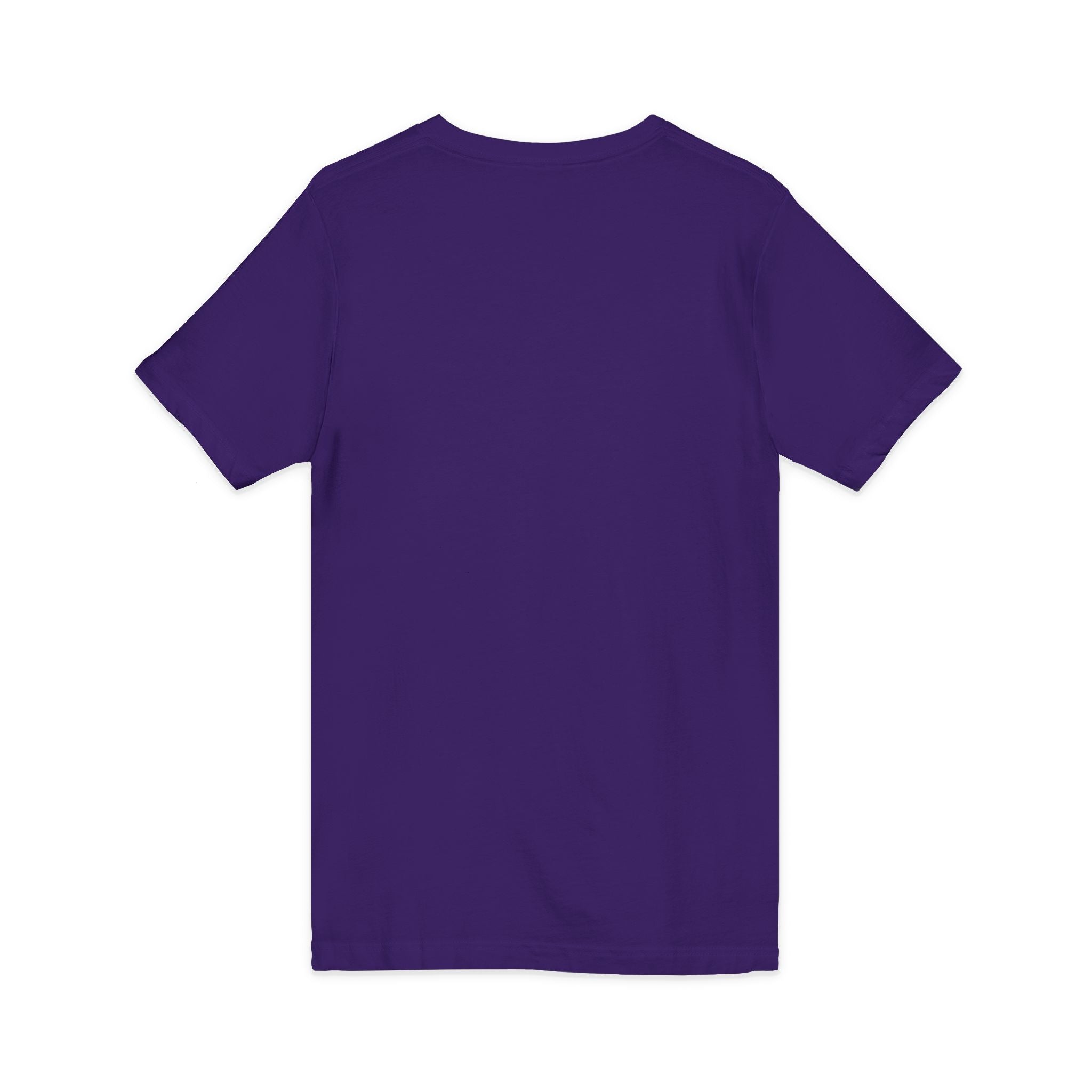 Too Glam To Give a Damn Skull Tee — Retro Glam Rock V-Neck Shirt