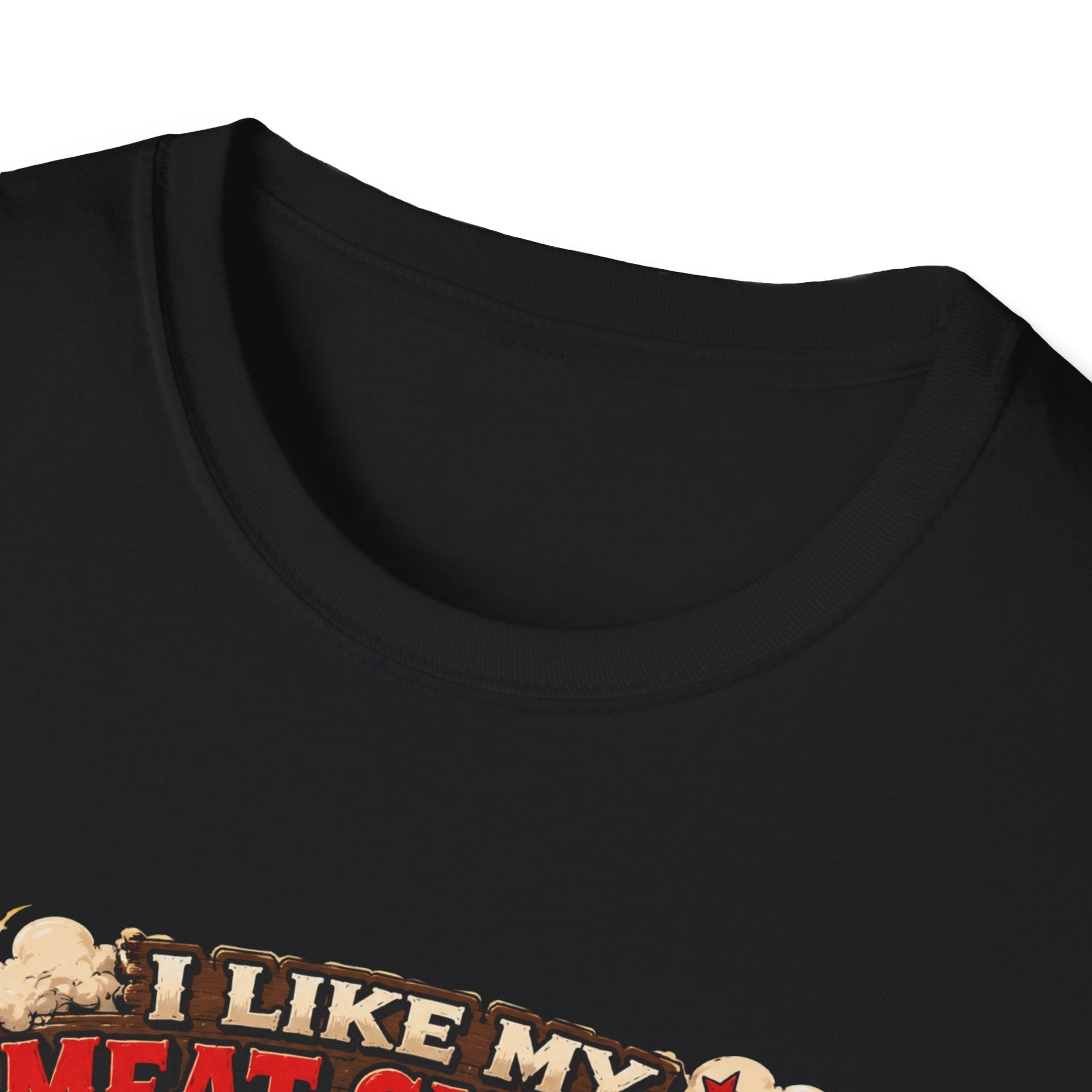 BBQ Smoker Tee — “I Like My Meat Smoked” Graphic T-Shirt