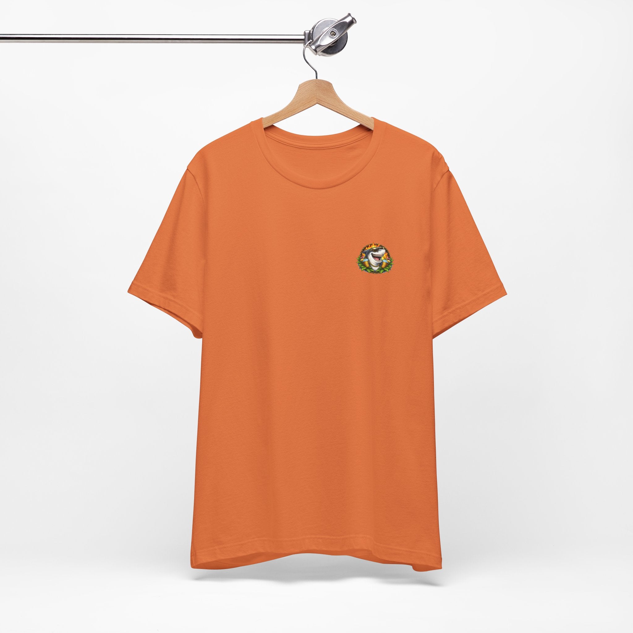 Dockside Delinquents Tee - Funny Shark & Pelican Graphic T-Shirt