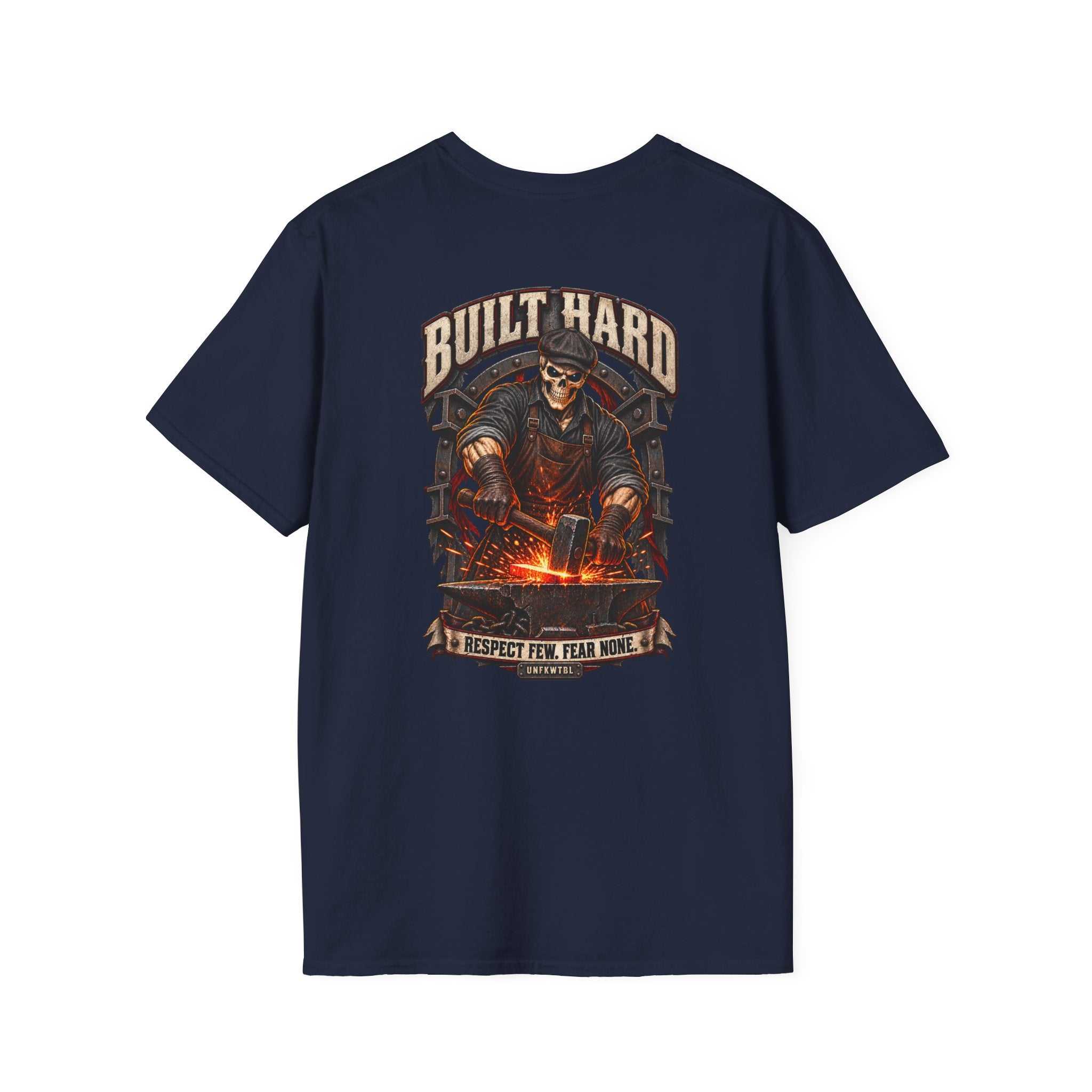 Built Hard Forge Tee