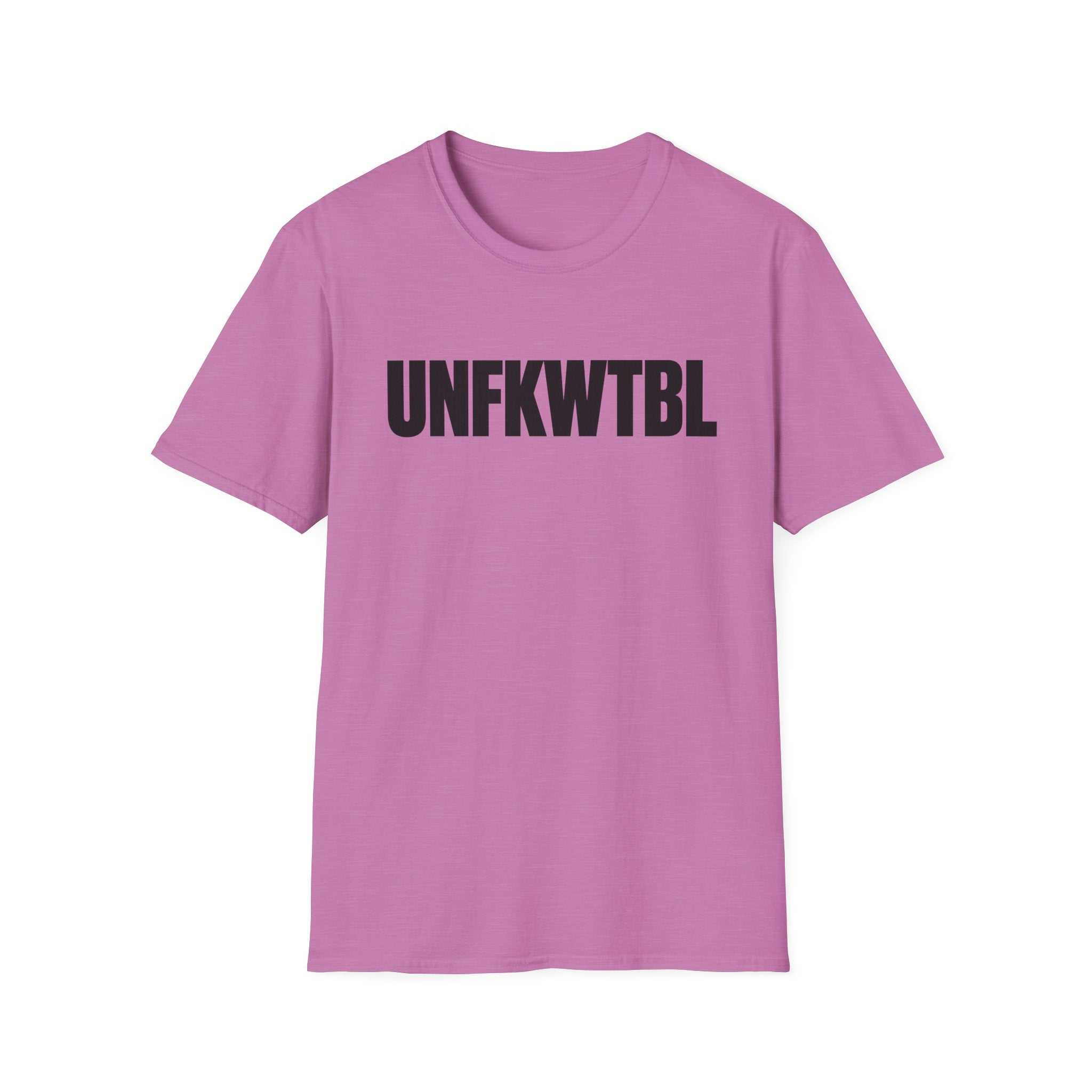 T‑Shirt — UNFKWTBL Bold Graphic Tee (Aesthetic, Minimalist Statement Shirt)