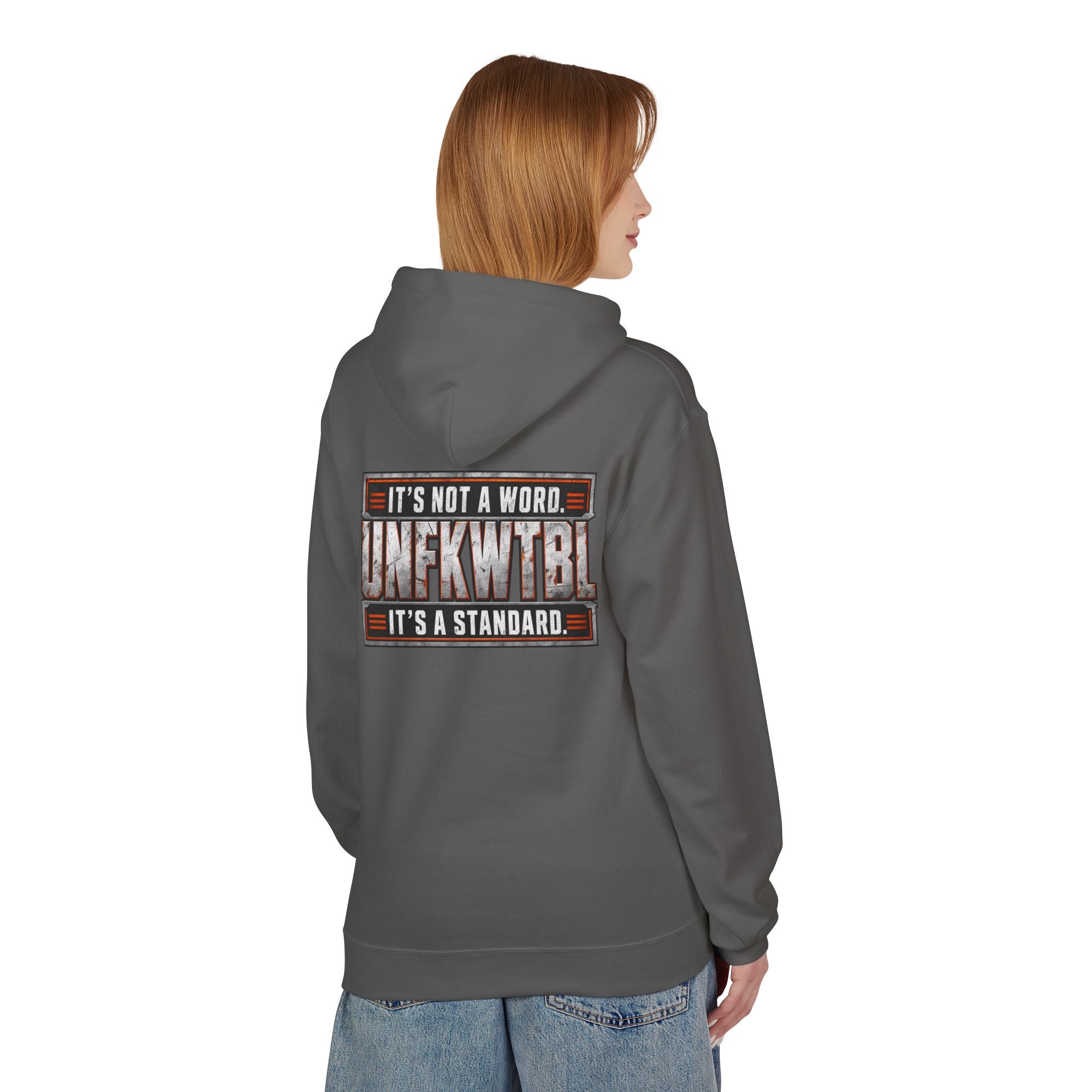 UNFKWTBL It’s Not a Word Pullover Hoodie