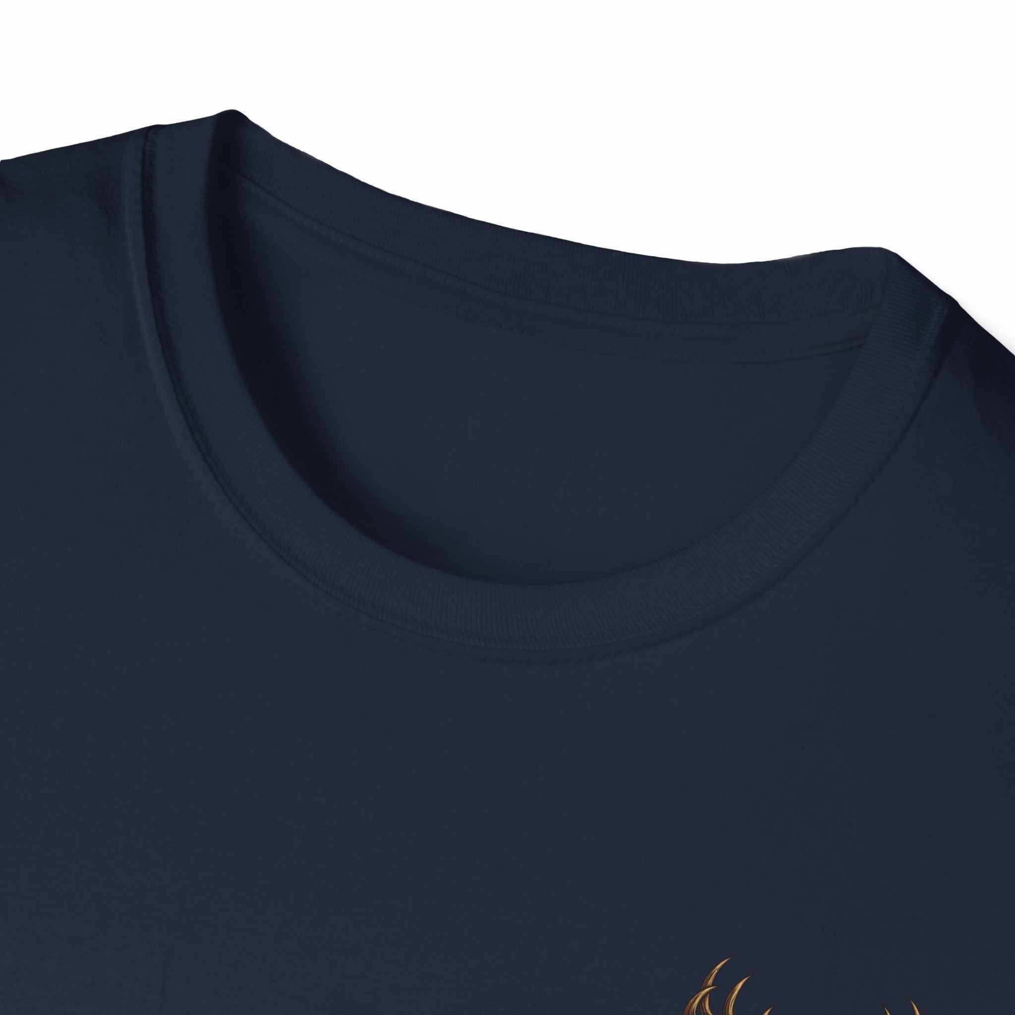 Zero Flocks Given Bear T-shirt with bold wildlife graphic and outdoor adventure slogan