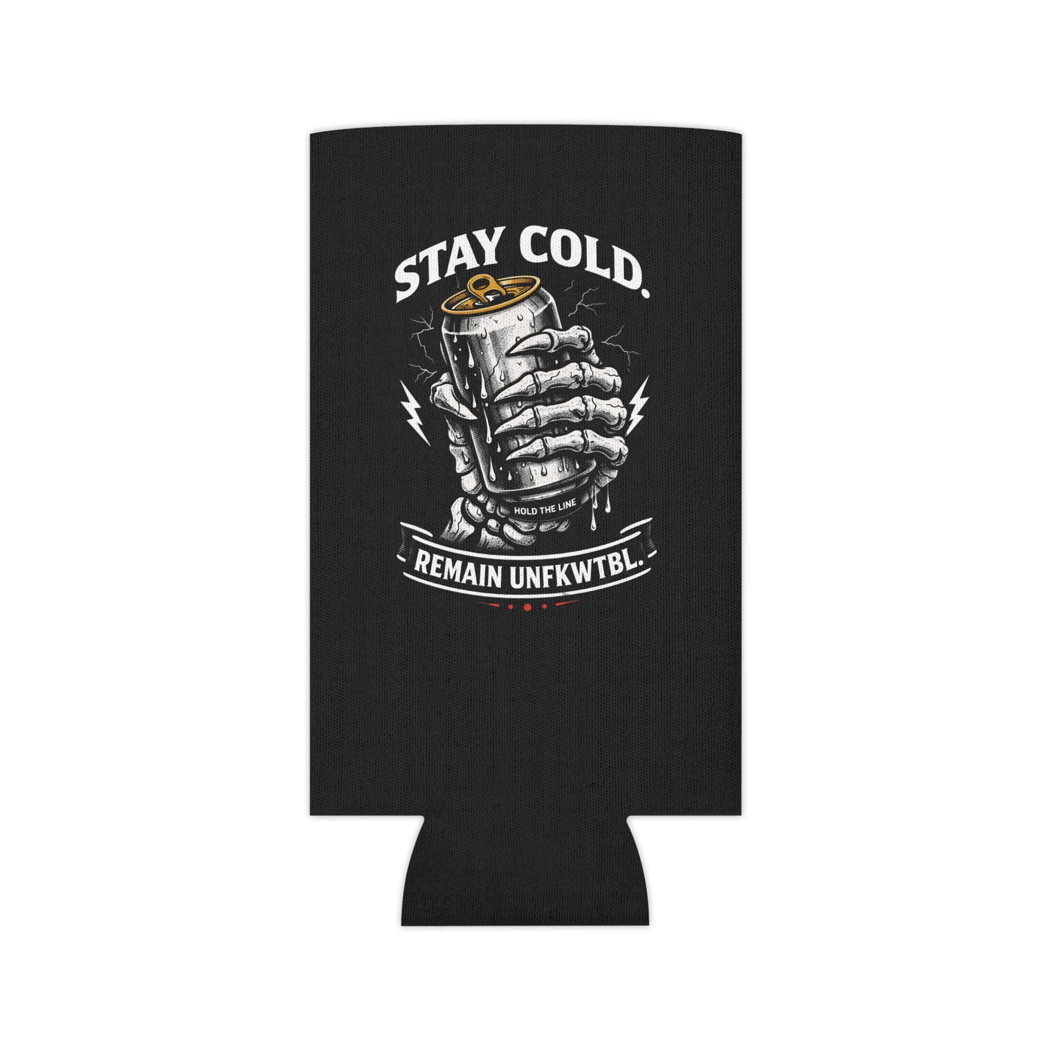 Can Cooler — "Beer Armor" Insulated Koozie (Stay Cold / Remain Unfwktbl)