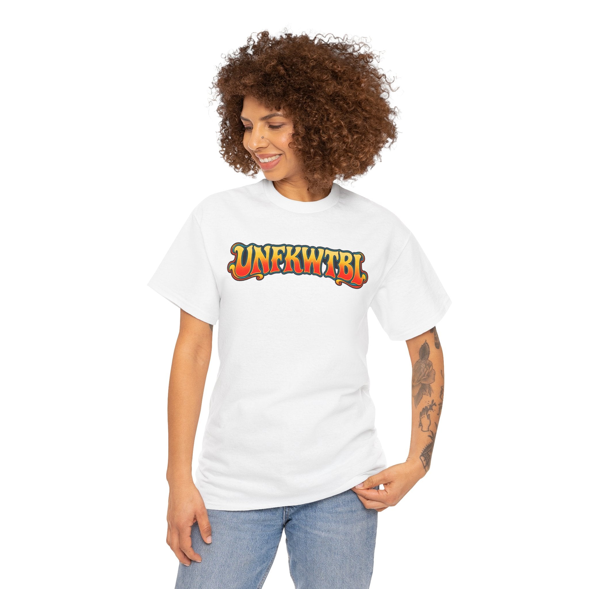 Respect Few. Fear None. Cloaked Figure Graphic Tee