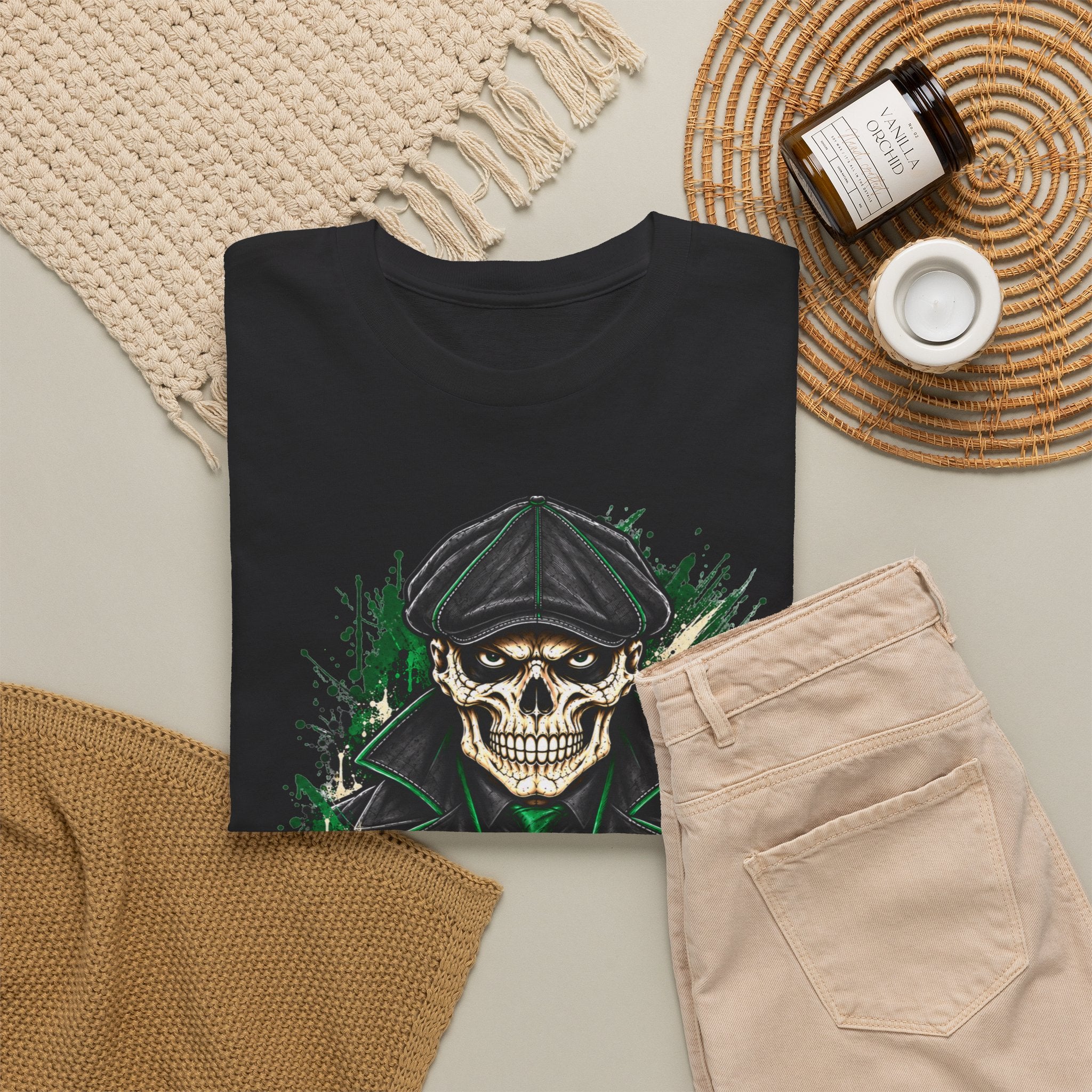 The Defiant — UNFKWTBL Skull Graphic Tee
