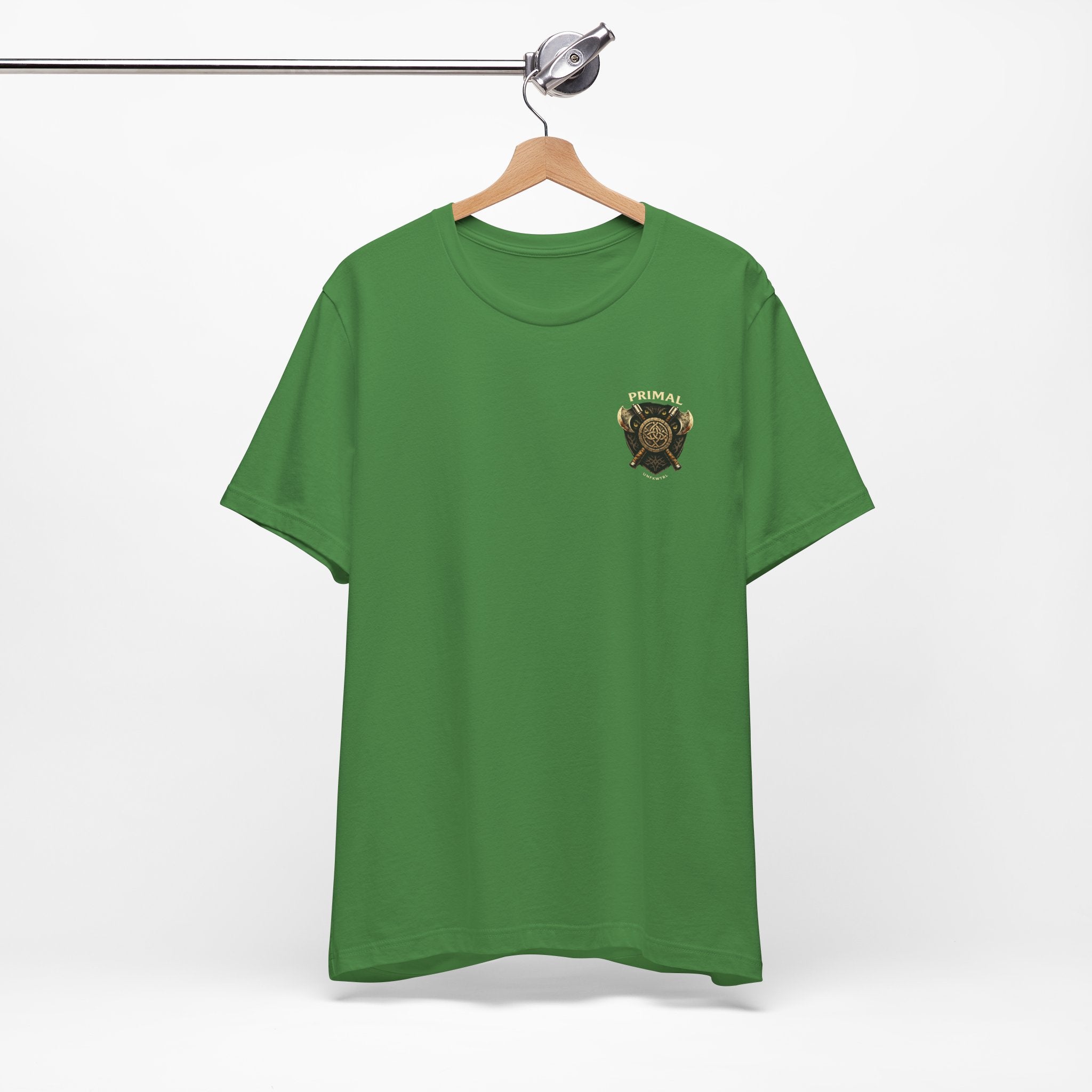 Battle Goddess Tee — "Rule The Chaos" Primal Reign Fantasy Shirt