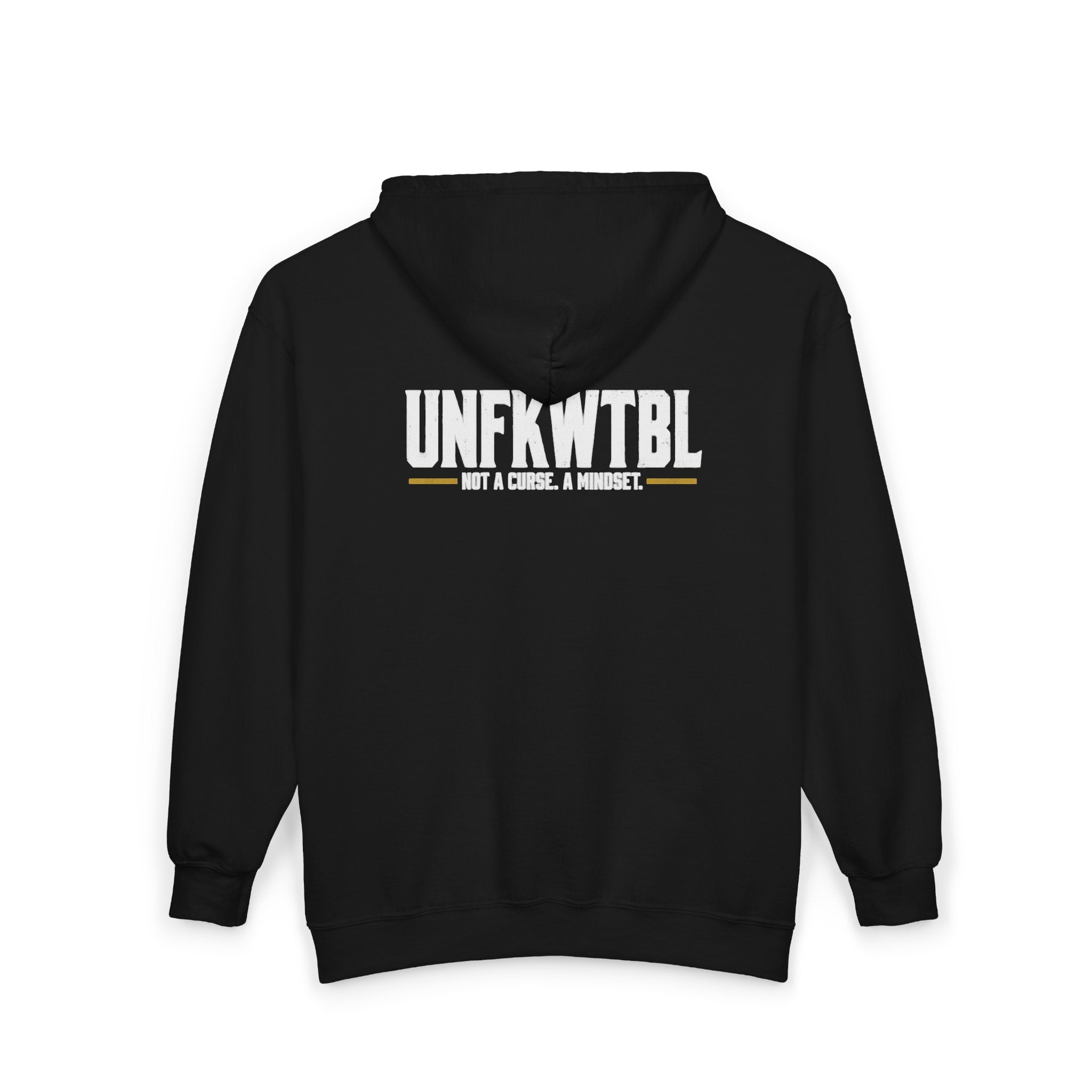 UNFKWTBL Not a Curse Full-Zip Hoodie