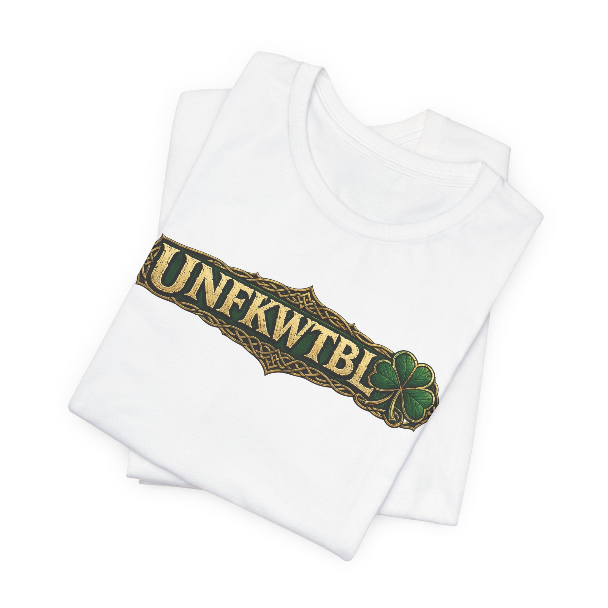UNFKWTBL Lucky Celtic Clover Tee