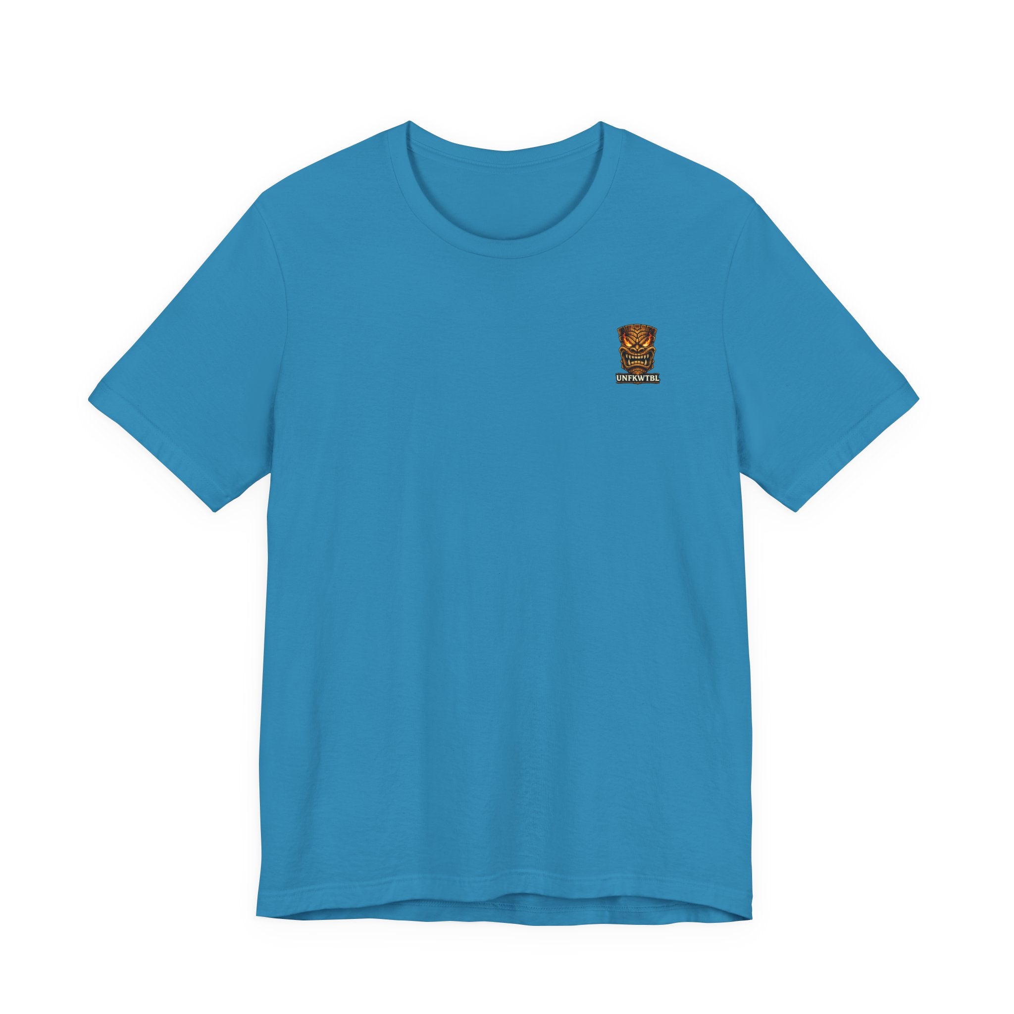 Paradise Has a Price T-Shirt — Tropical Pinup Skull Island Graphic Tee