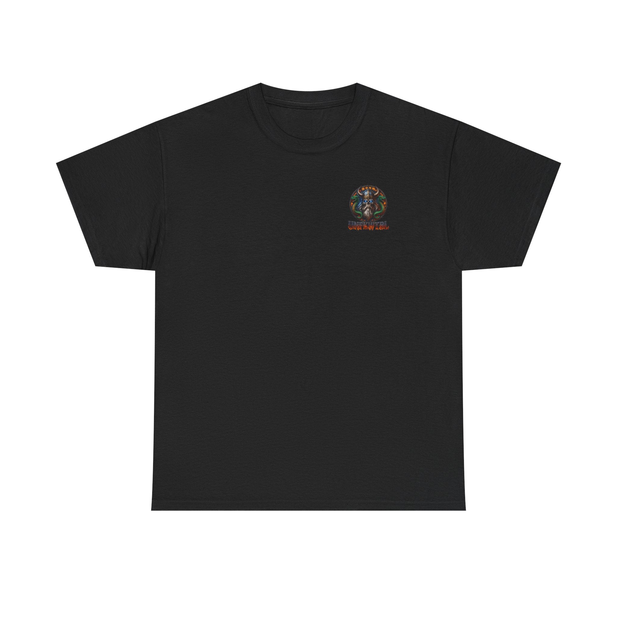 Viking Axe T-Shirt — "We Come From The North, Unafraid" Heavy Cotton Tee