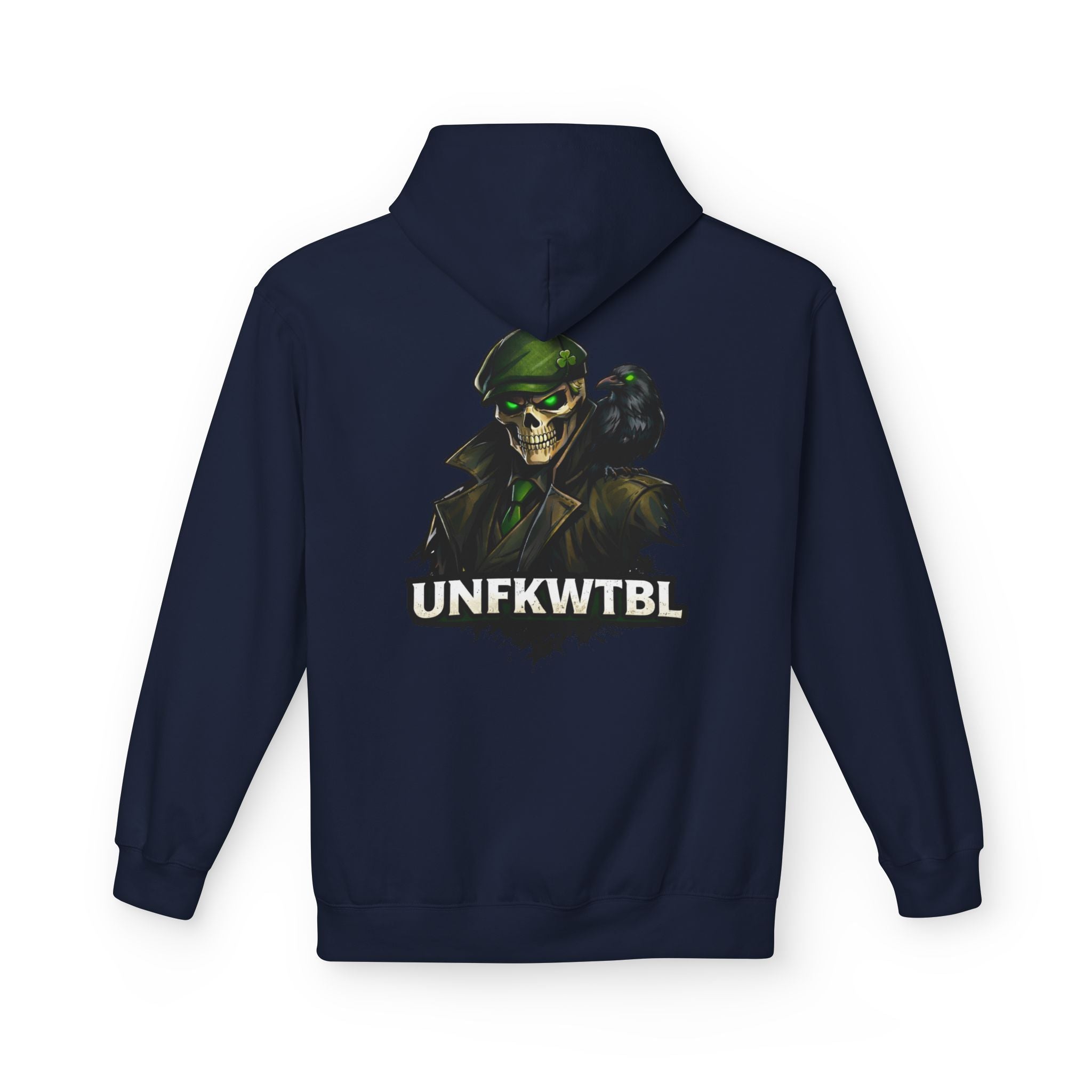 UNFKWTBL Skull Soldier Hoodie – Military Skull Graphic Pullover