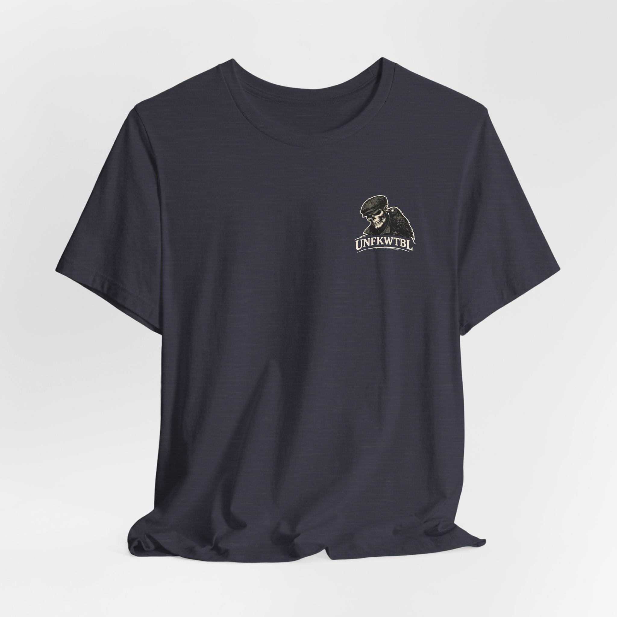 Respect T-Shirt — "I Don't Chase Respect, I Take It" Raven Graphic Tee