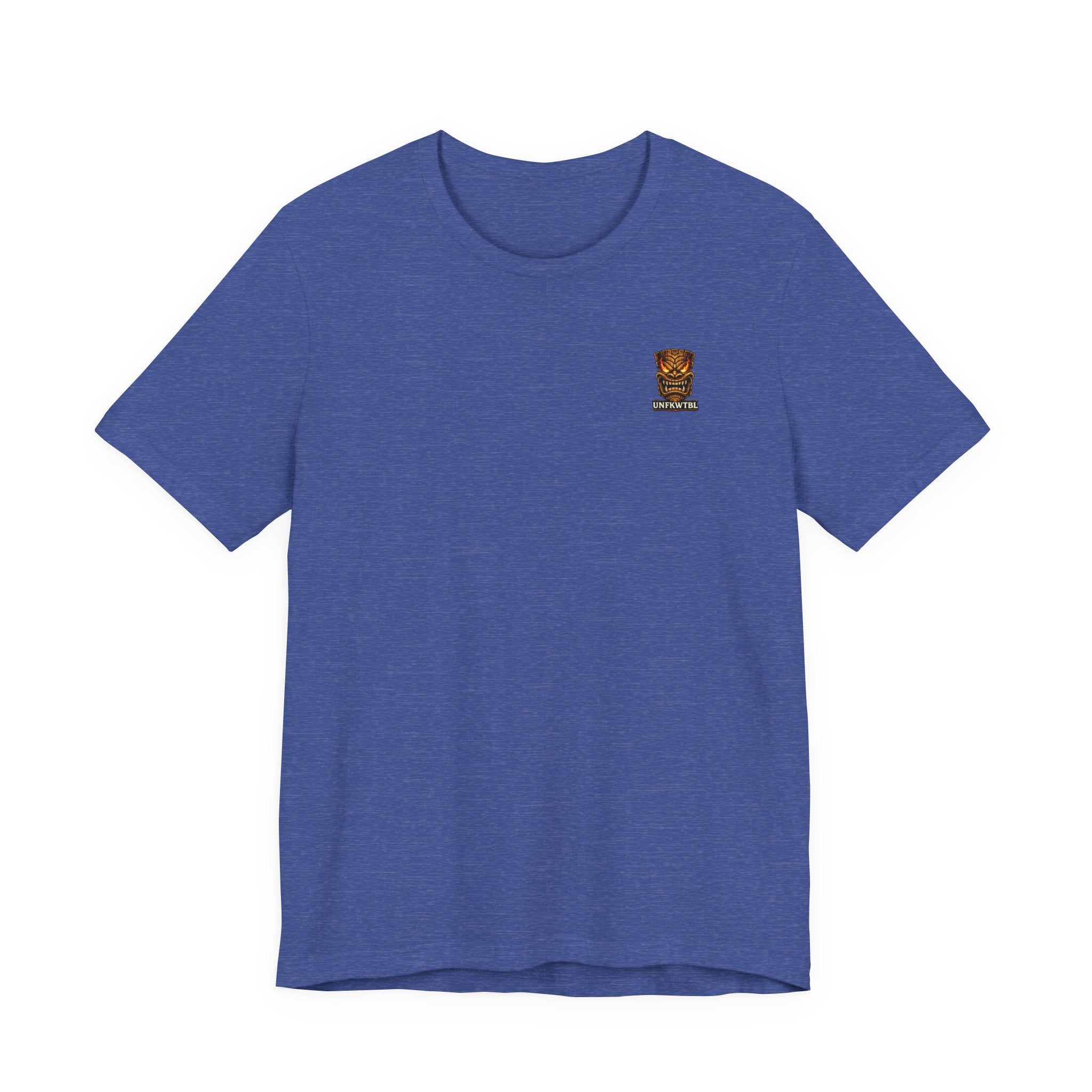 Tiki Horror Tee - "What Happens Here... Owns You" Graphic T-Shirt