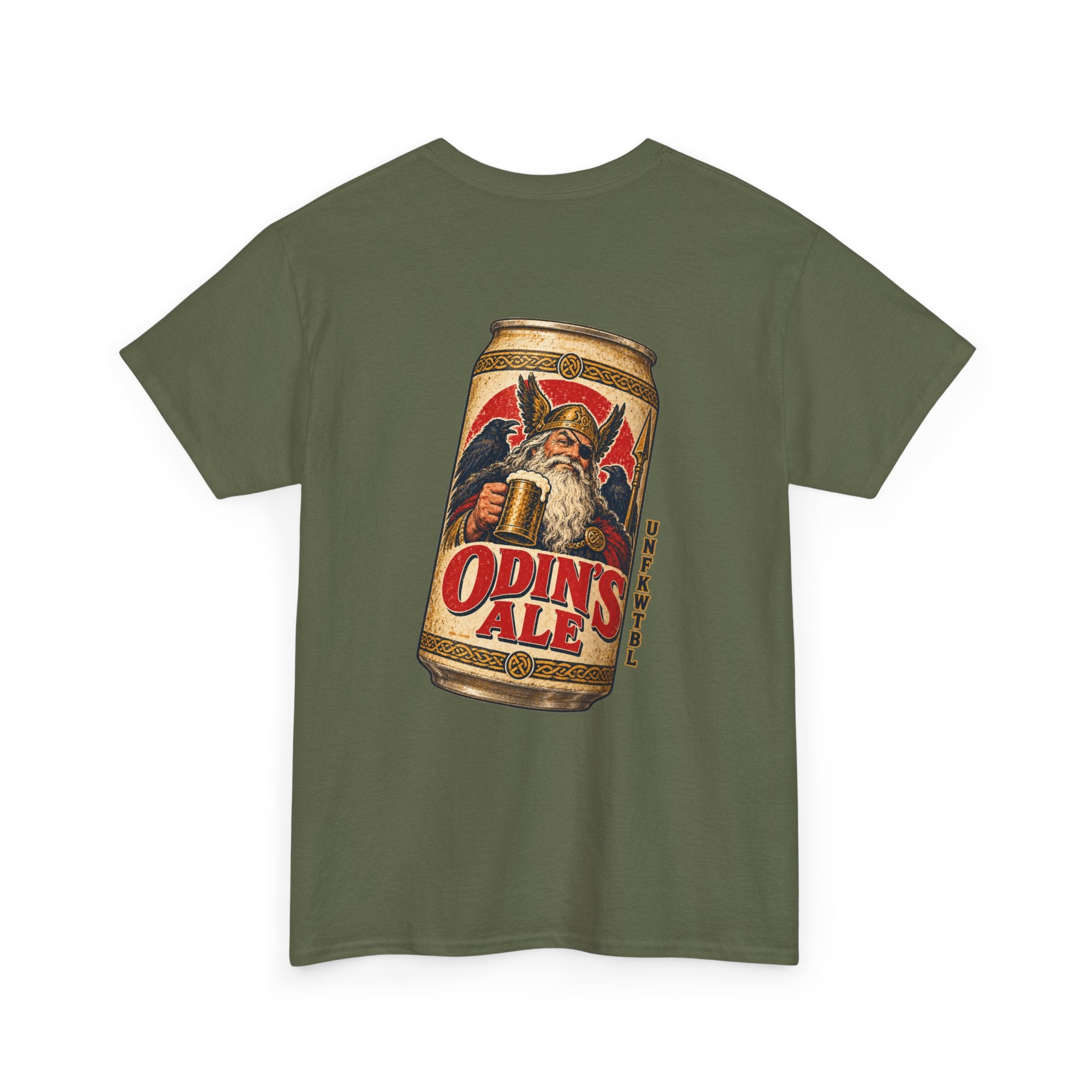 Odin’s Ale UNFKWTBL Viking T-Shirt