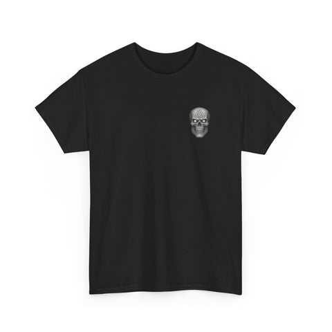 Graphic Tee - One Badass Crew Horror and Saturday Morning Cartoons