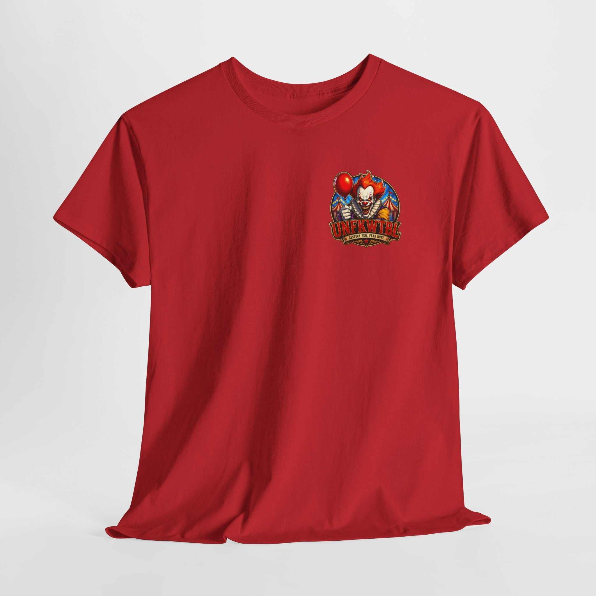 Dancing Clown Graphic Tee — "I’m the Dancing Clown" Horror Clown T-Shirt