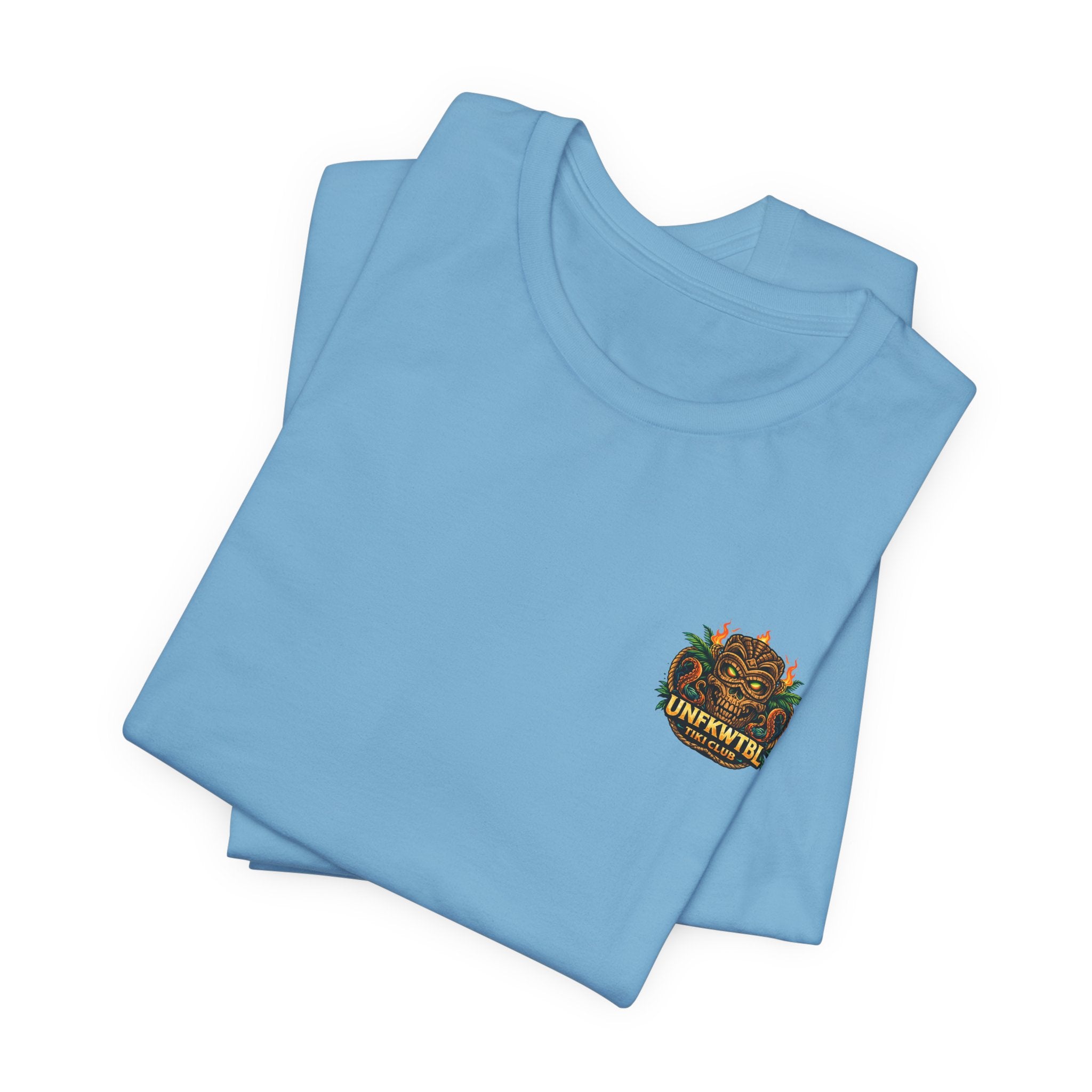 Tiki Time After Dark Tee — Vintage Tropical Bar Graphic T-Shirt