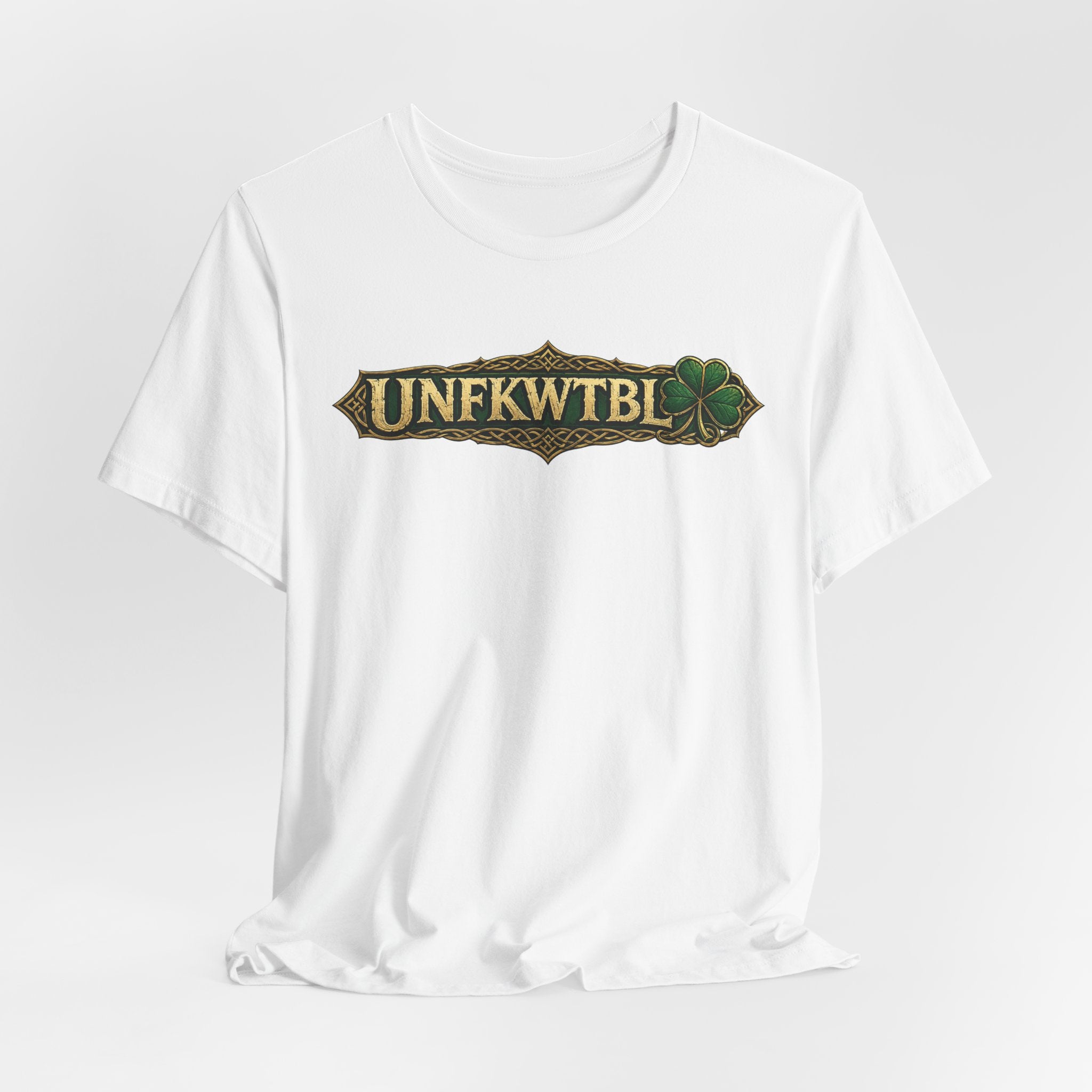 UNFKWTBL Lucky Celtic Clover Tee