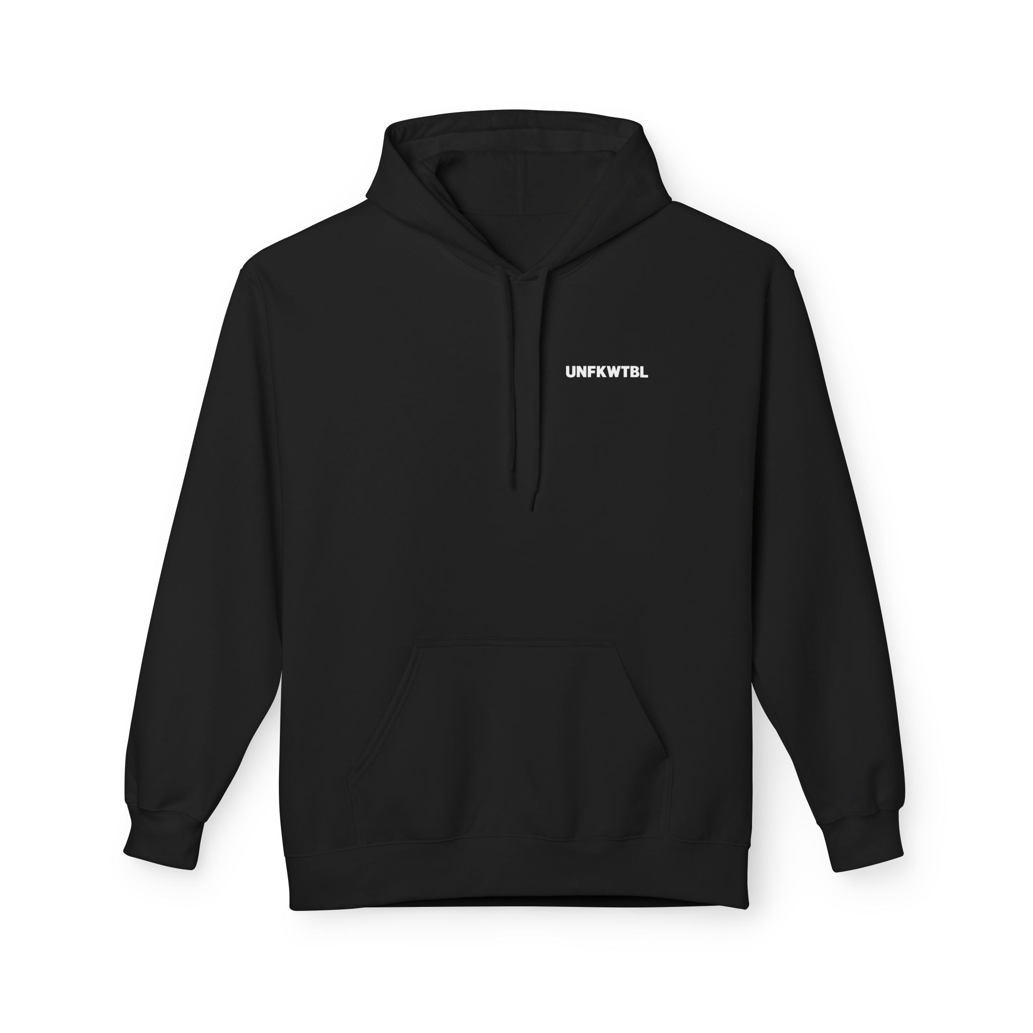 UNFKWTBL Skull Soldier Hoodie – Military Skull Graphic Pullover