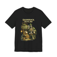 Shamrock Outlaw Tee — Vintage Irish Pub St. Patrick’s Day T‑Shirt